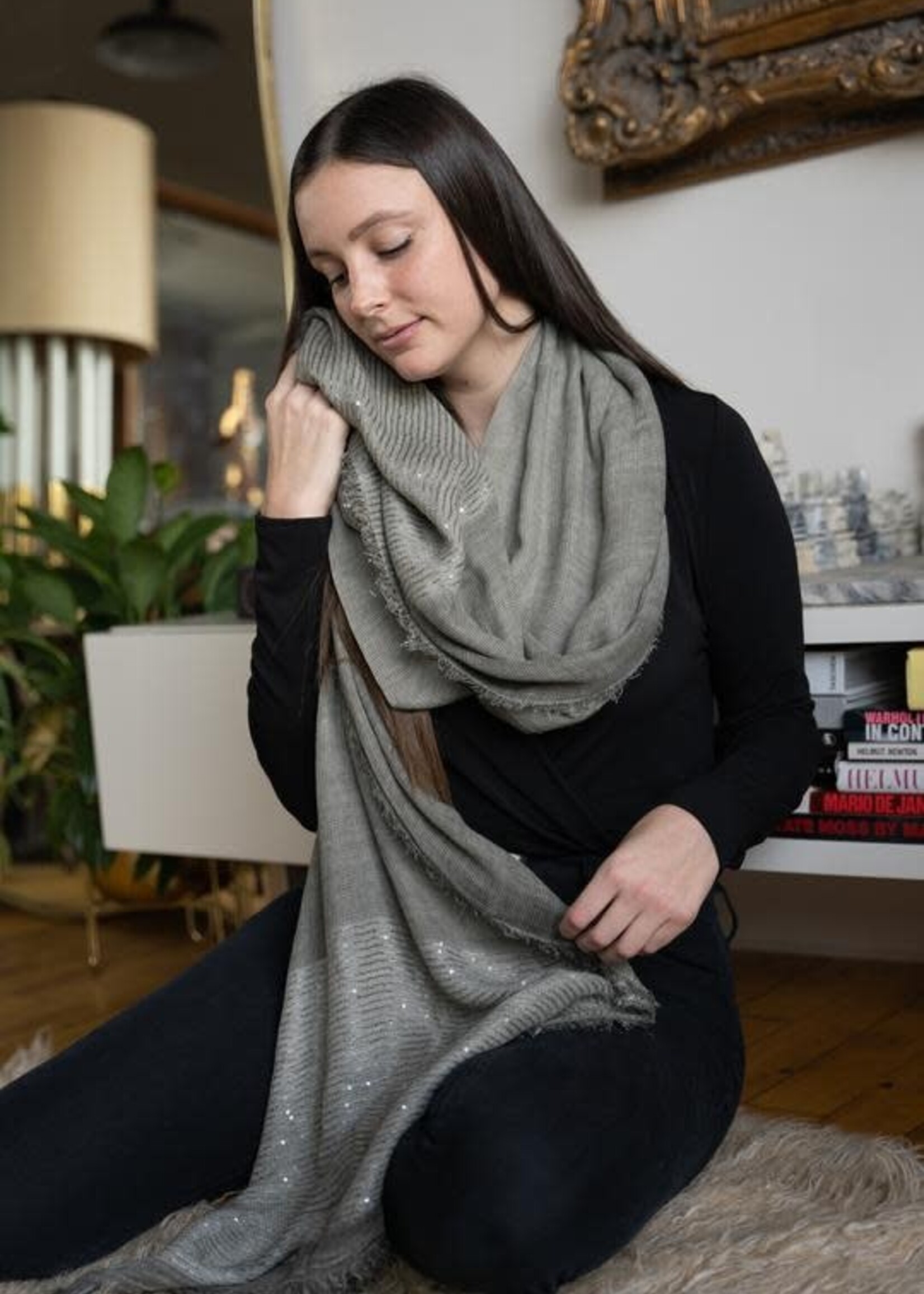 SAACHI Lenox Wrap Scarf