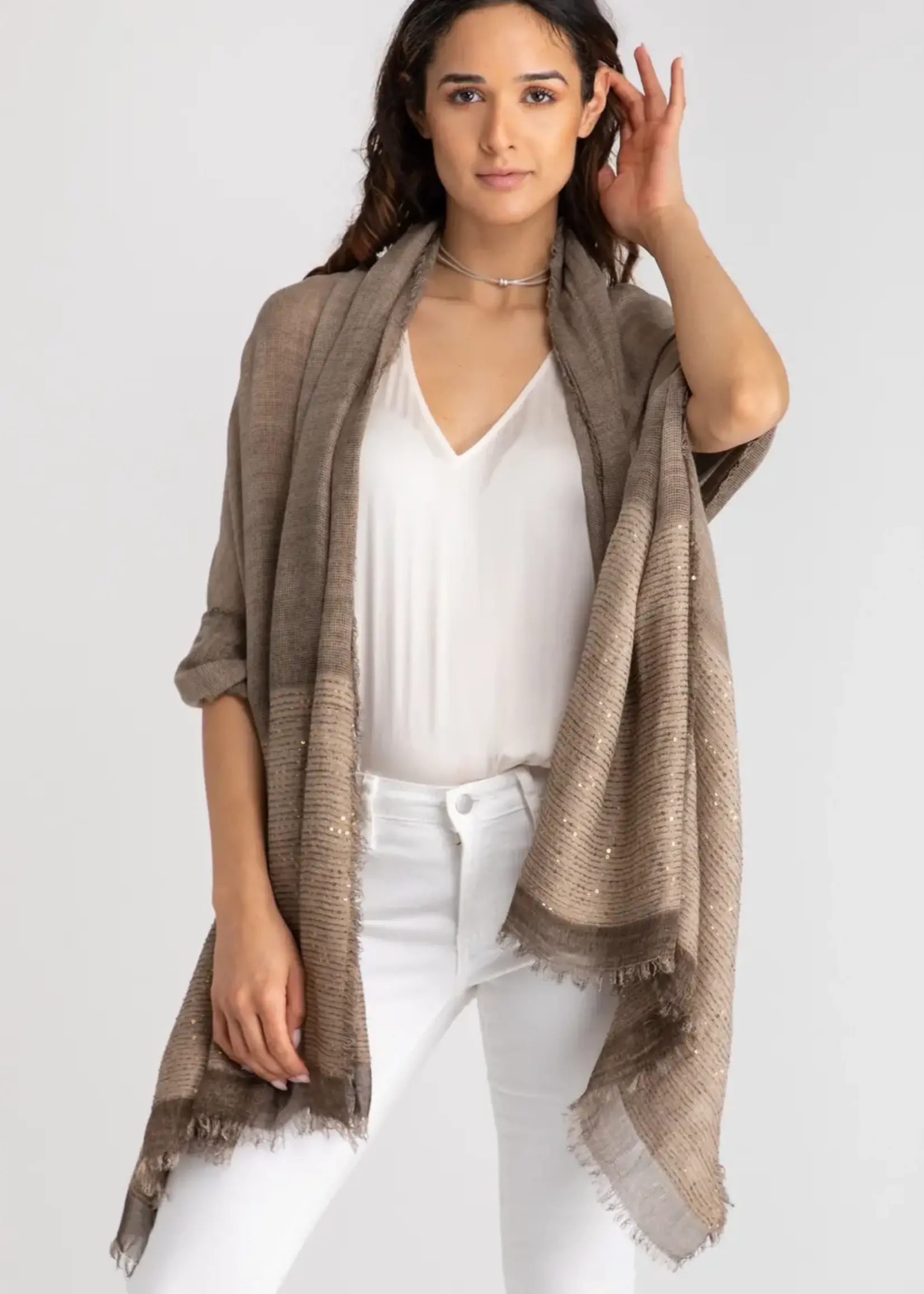 SAACHI Lenox Wrap Scarf