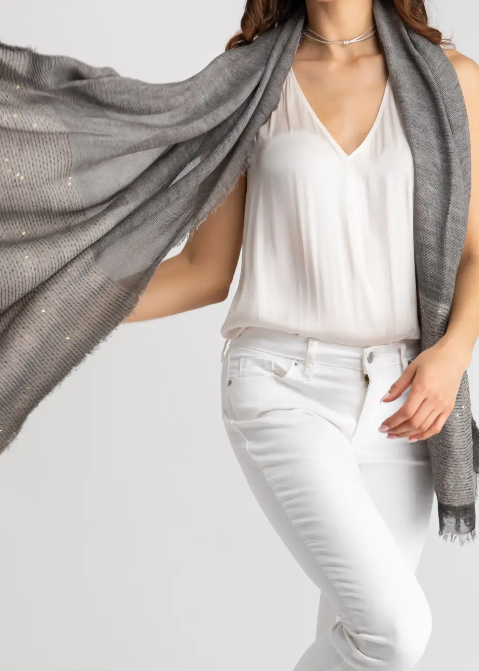 SAACHI Lenox Wrap Scarf