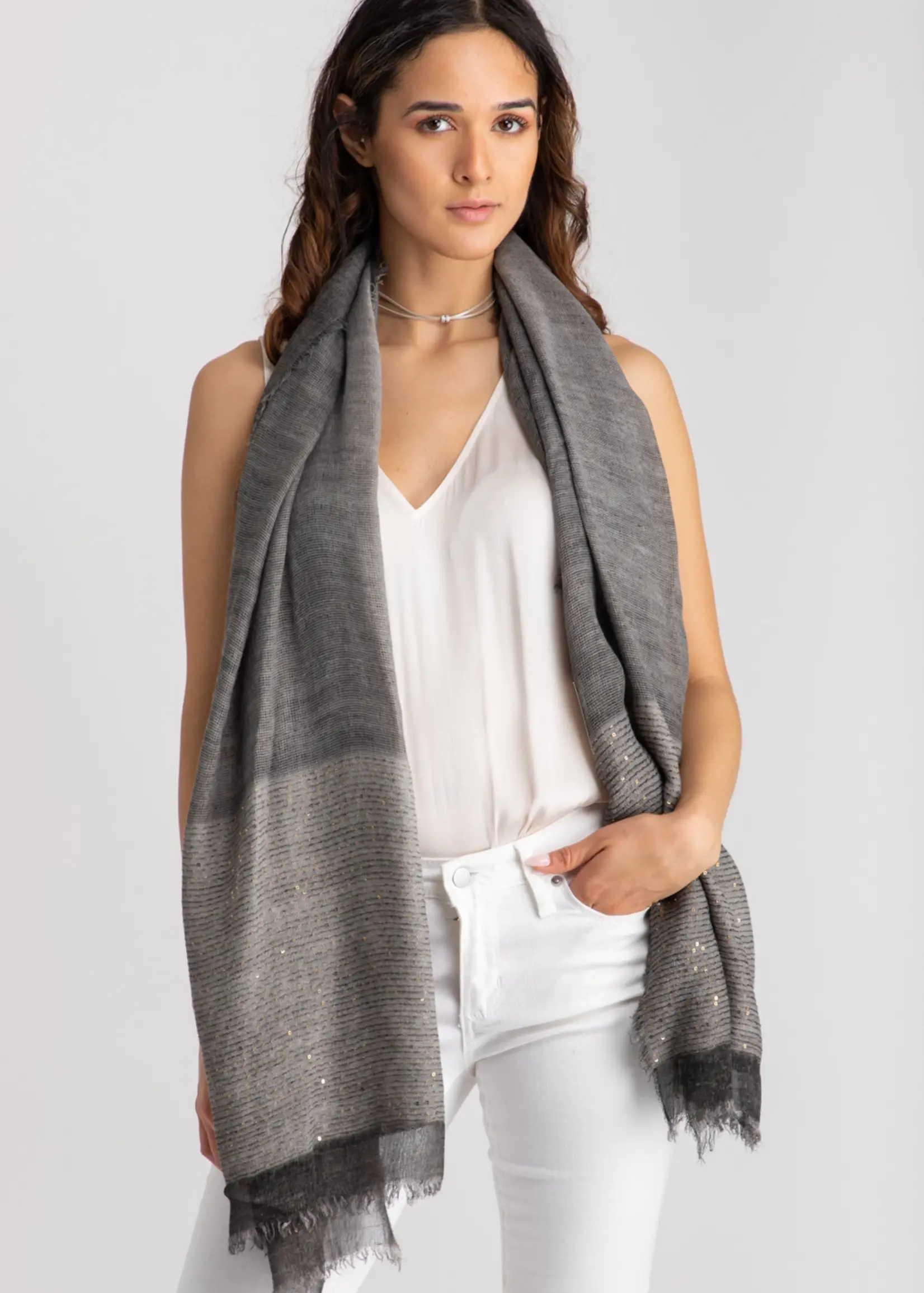 SAACHI Lenox Wrap Scarf