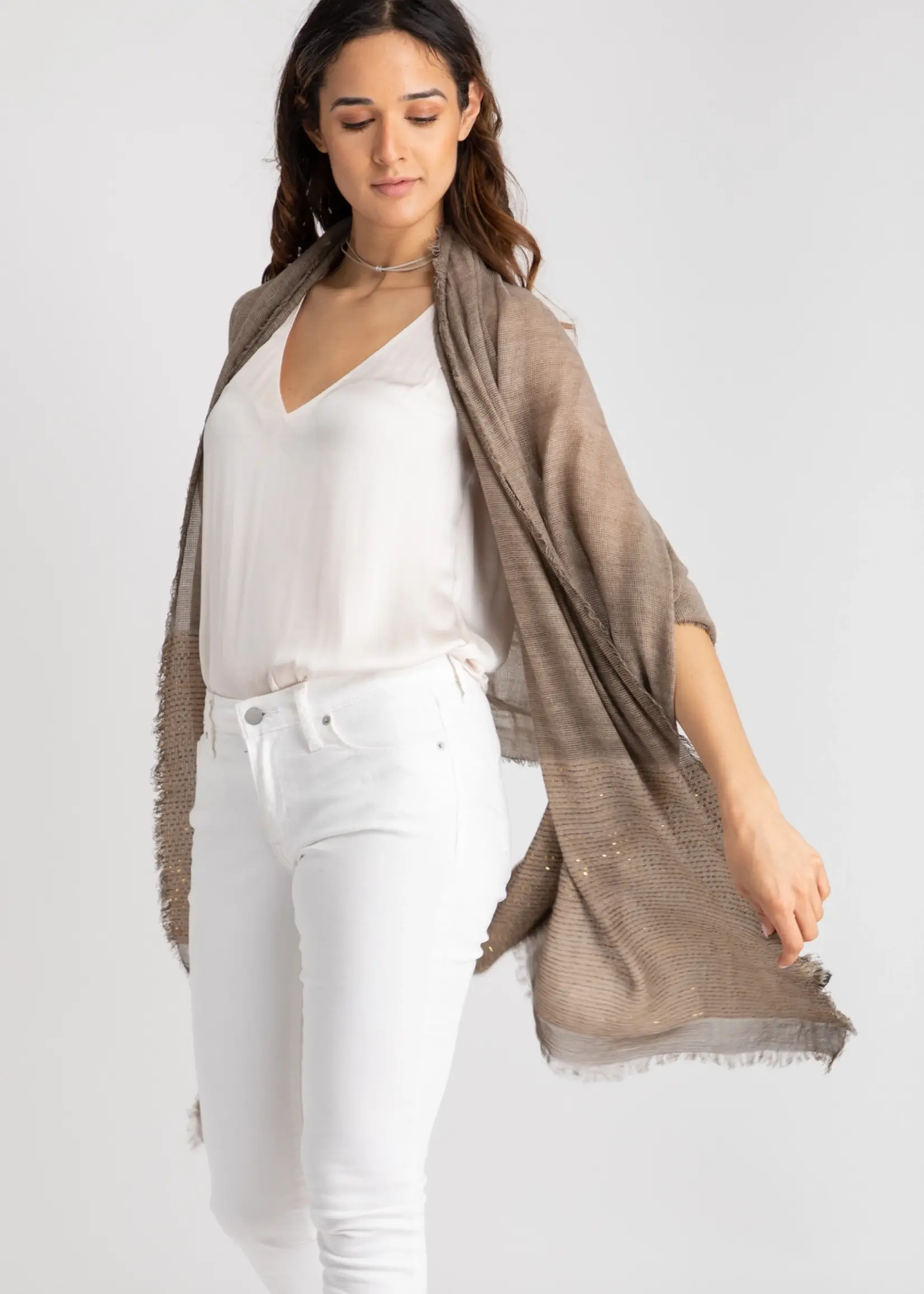 SAACHI Lenox Wrap Scarf