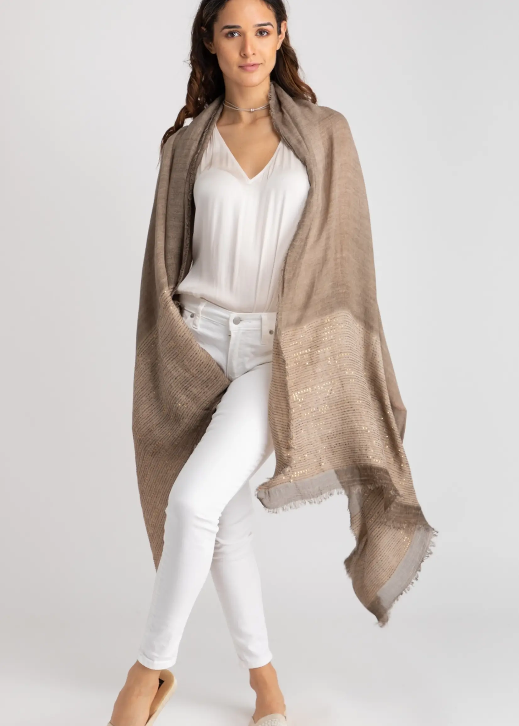 SAACHI Lenox Wrap Scarf