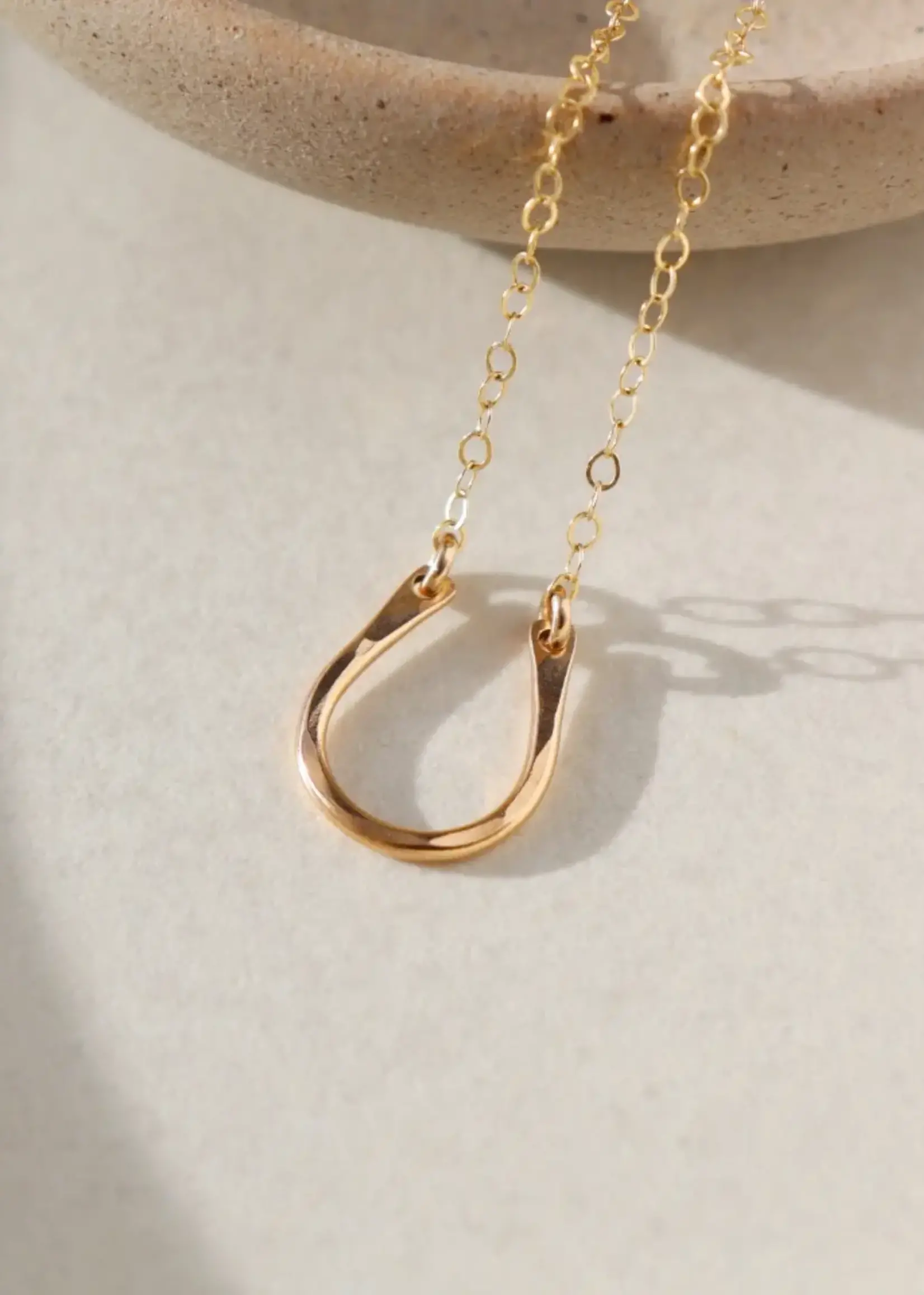 Token Jewelry Lucky Charm Necklace