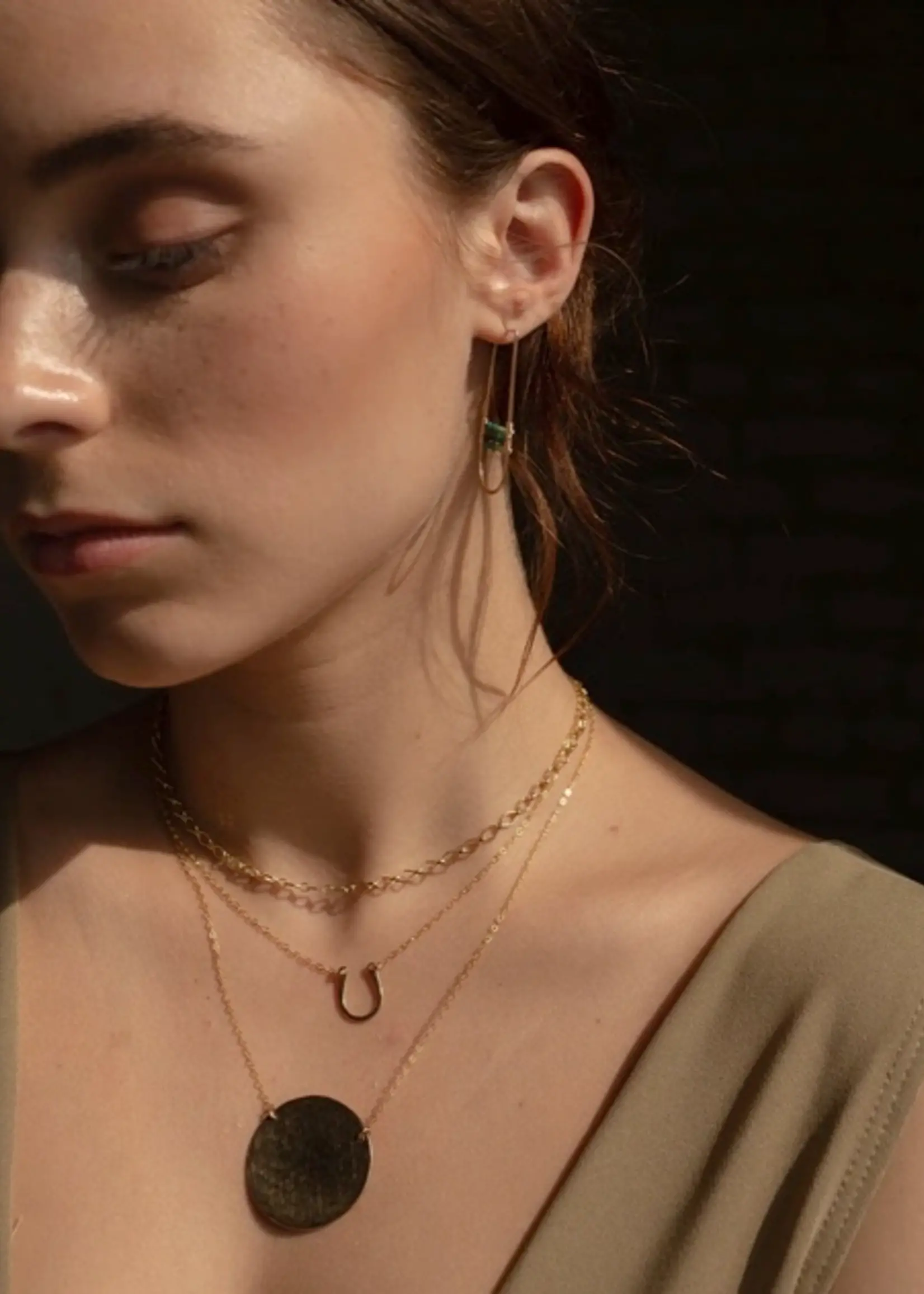 Token Jewelry Lucky Charm Necklace