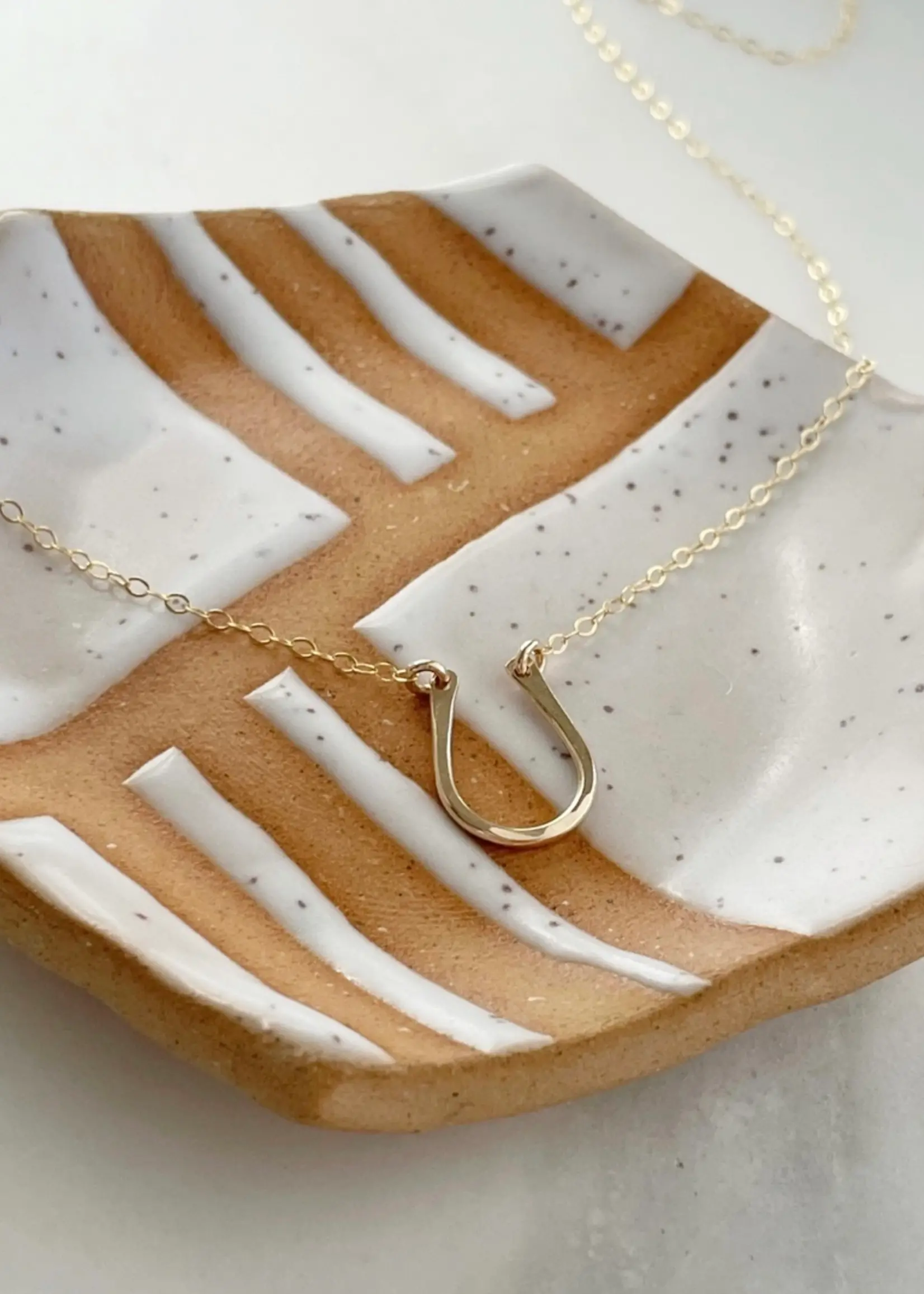 Token Jewelry Lucky Charm Necklace