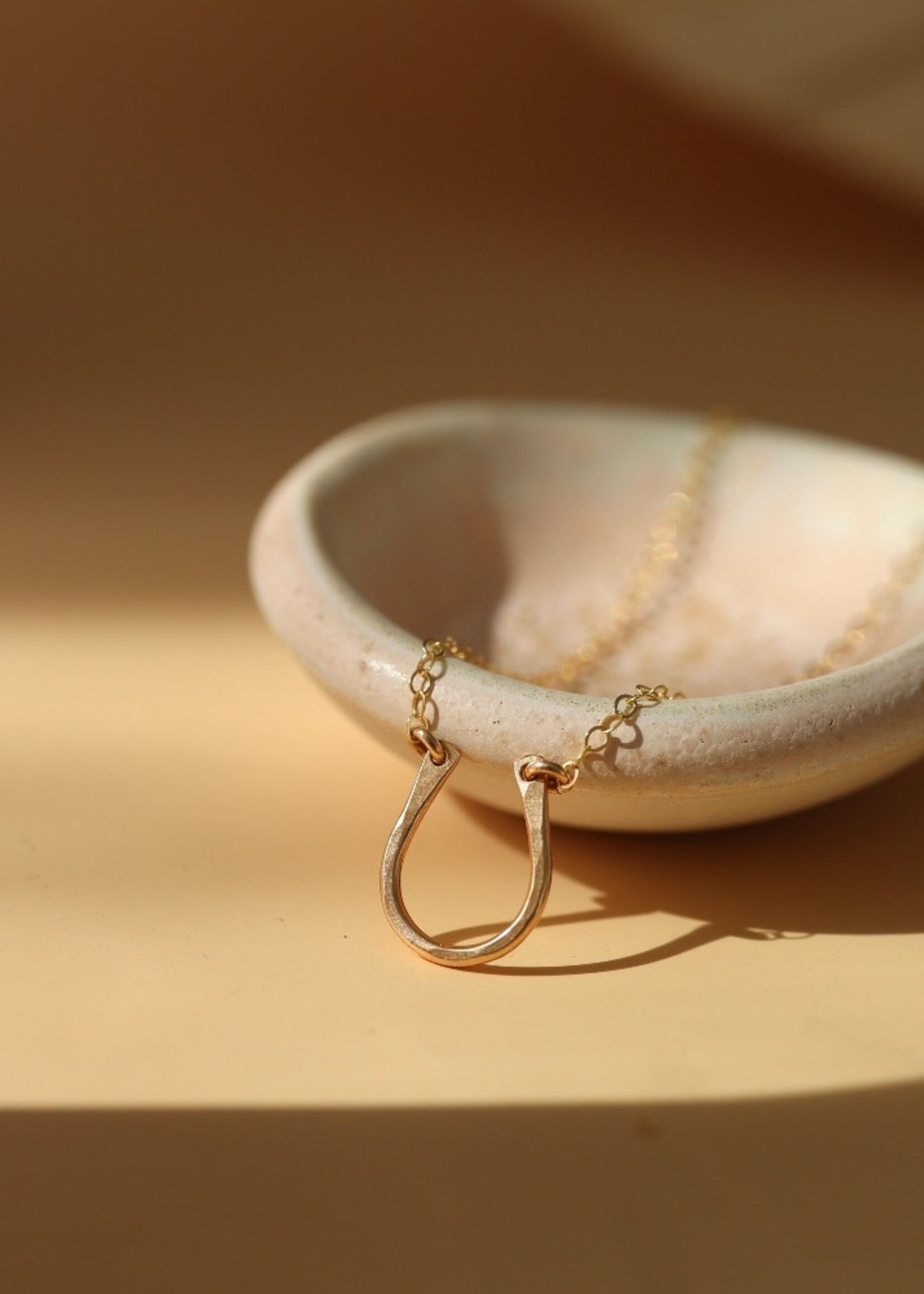 Token Jewelry Lucky Charm Necklace