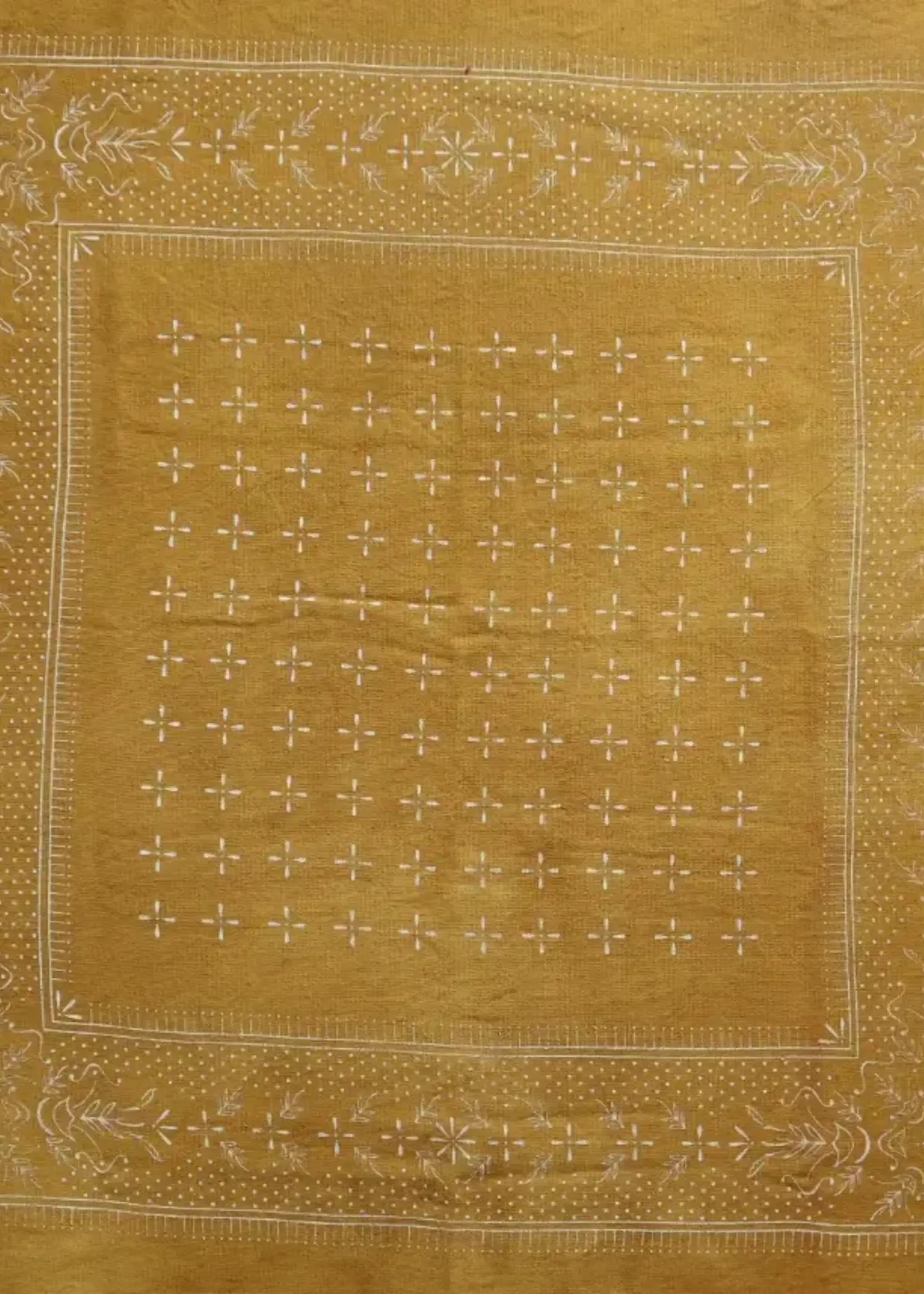 Eco Raw Studio Classic Print Naturally Dyed Bandana