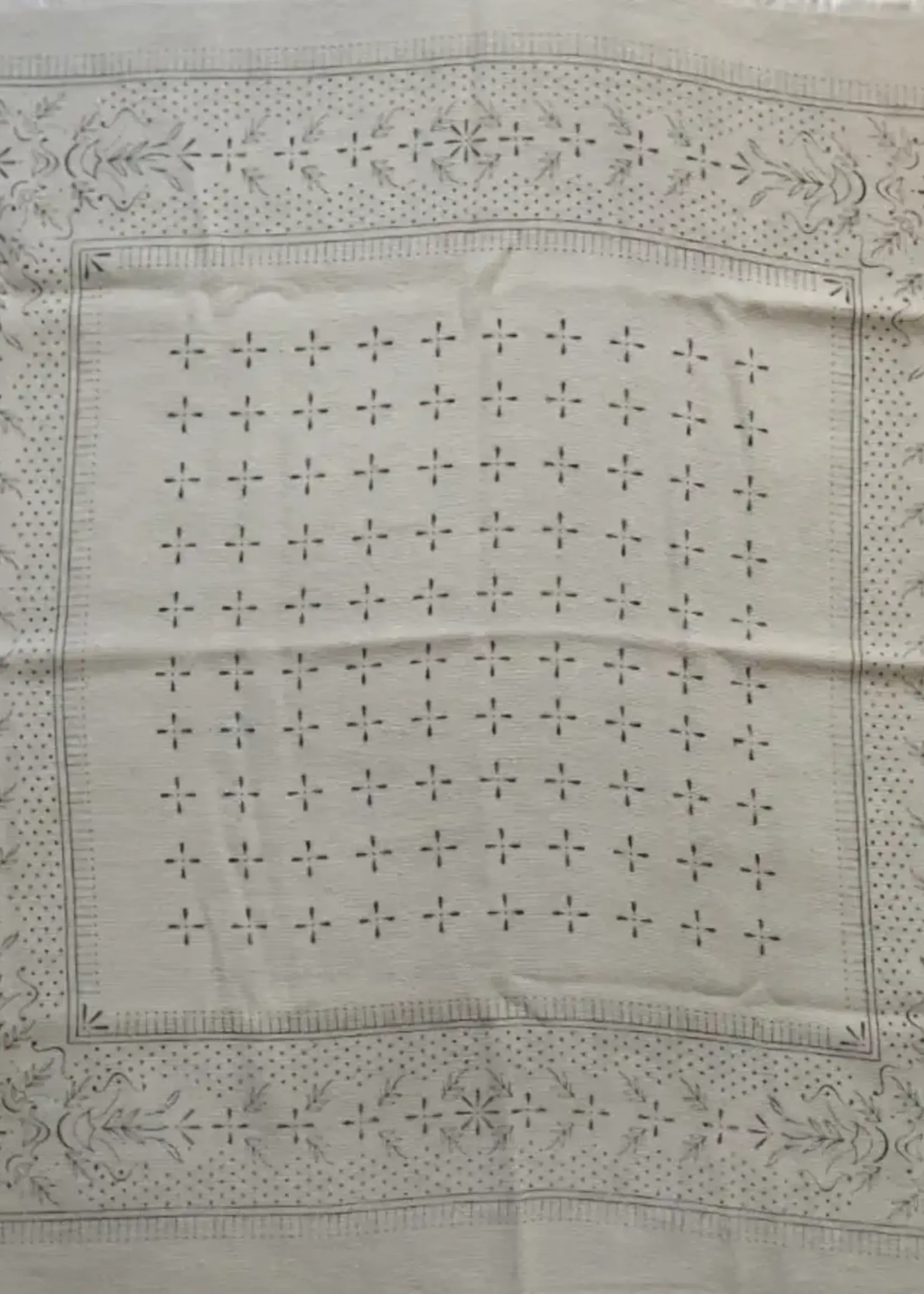 Eco Raw Studio Classic Print Naturally Dyed Bandana