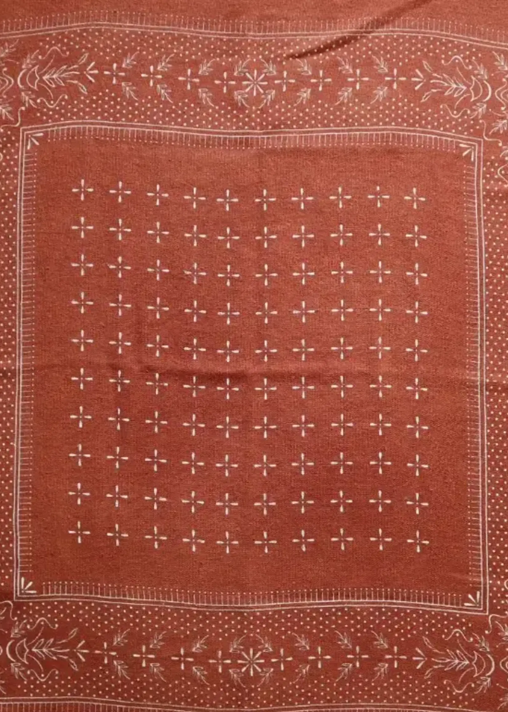 Eco Raw Studio Classic Print Naturally Dyed Bandana