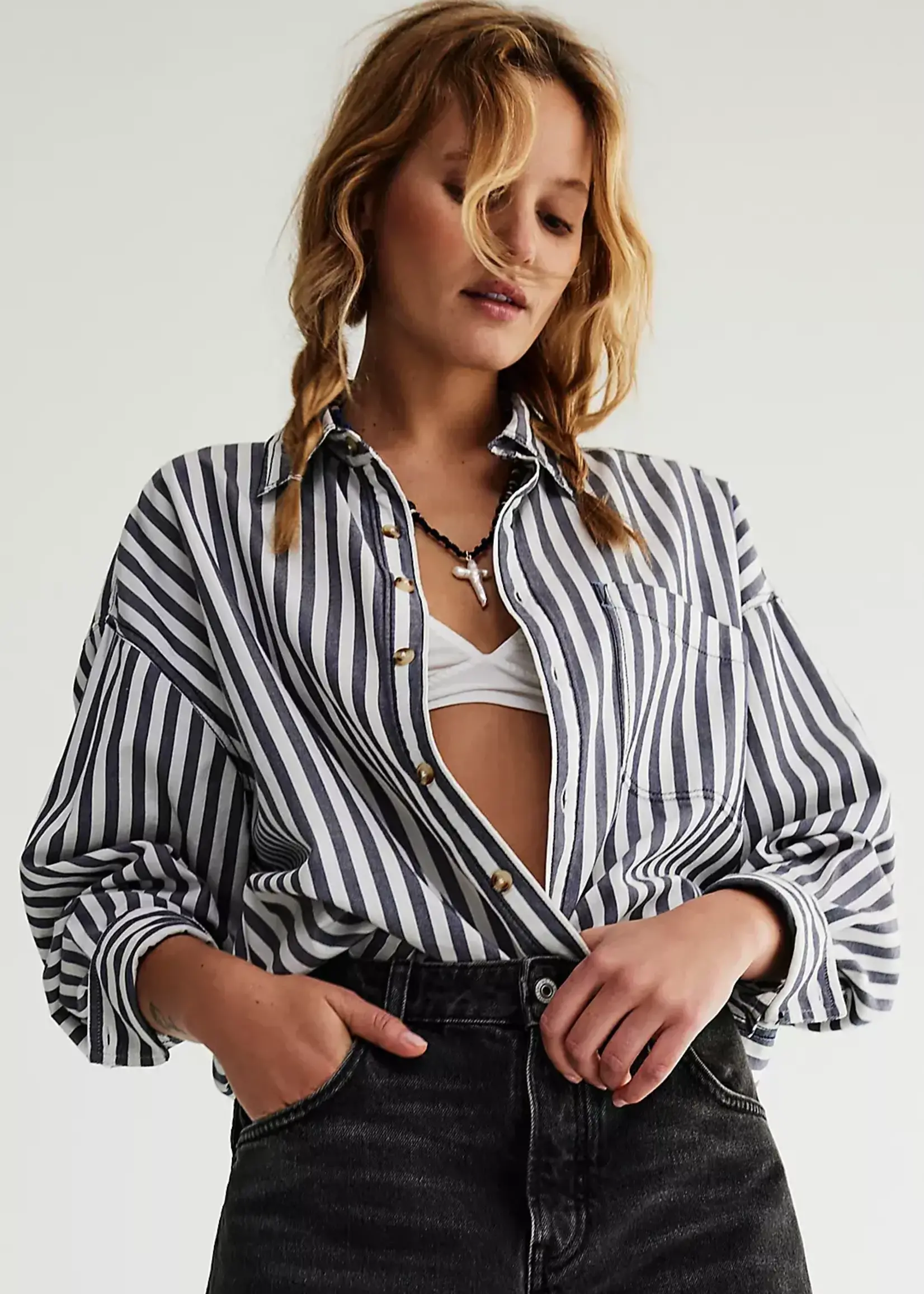 Free People Freddie Shirt