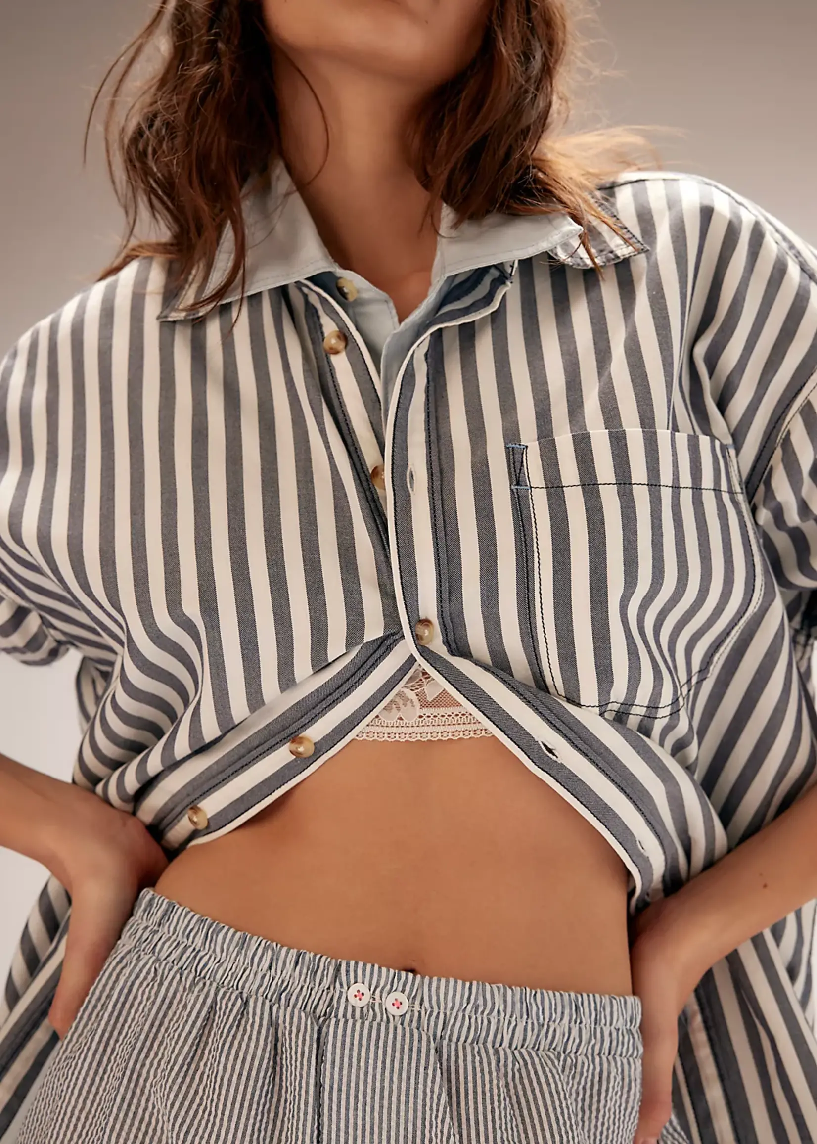 Free People Freddie Shirt