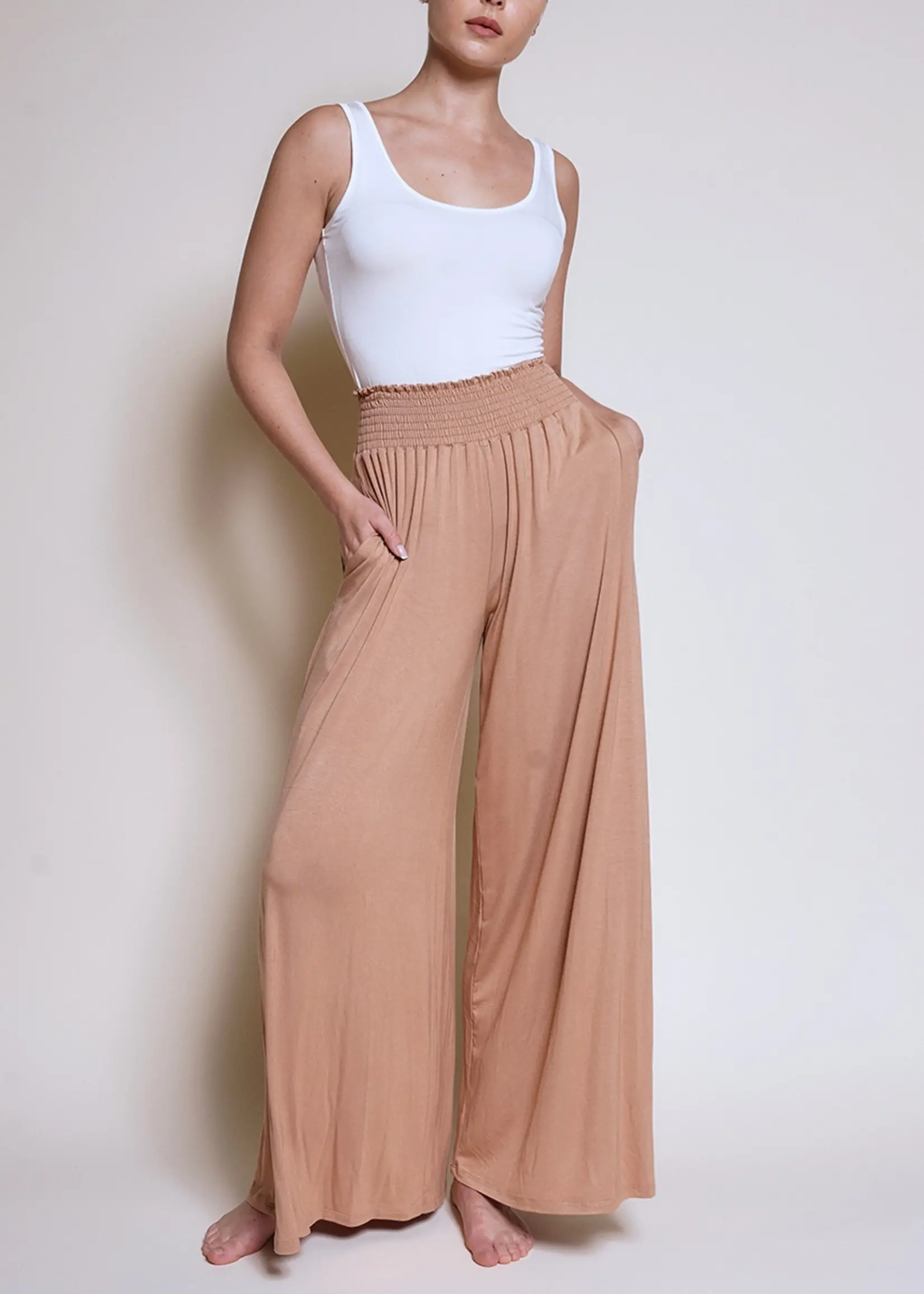Studio Ko Clothing Maxi Palazzo Pants