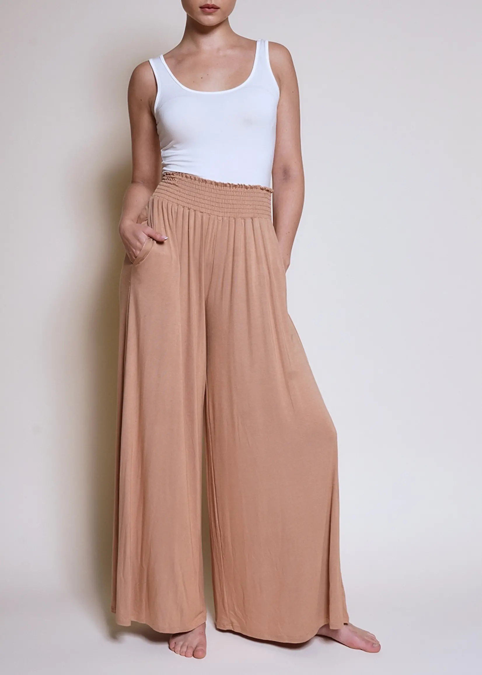 Studio Ko Clothing Maxi Palazzo Pants