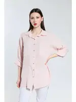 TINA Stephens Layla Linen Shacket