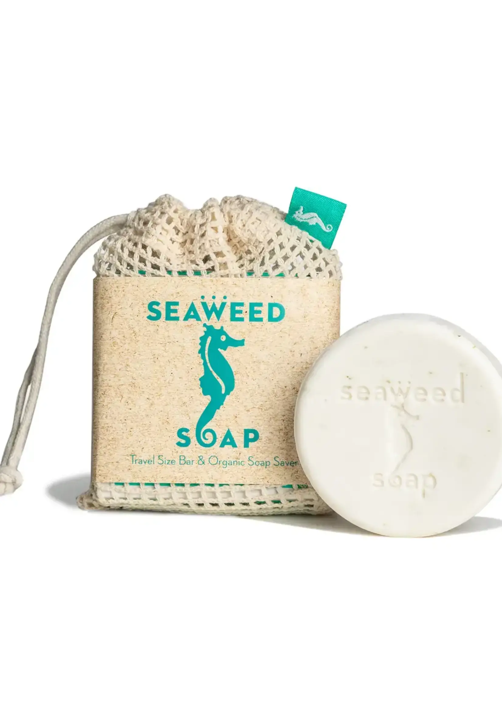 Kalastyle Swedish Dream Seaweed Soap Travel Size Bar & Soap Saver