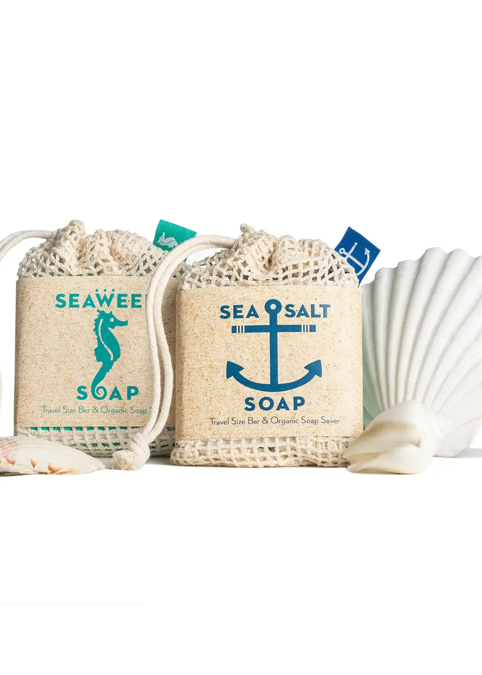Kalastyle Swedish Dream Seaweed Soap Travel Size Bar & Soap Saver