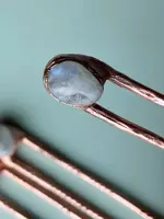Aerow Rainbow Moonstone Hair Pin
