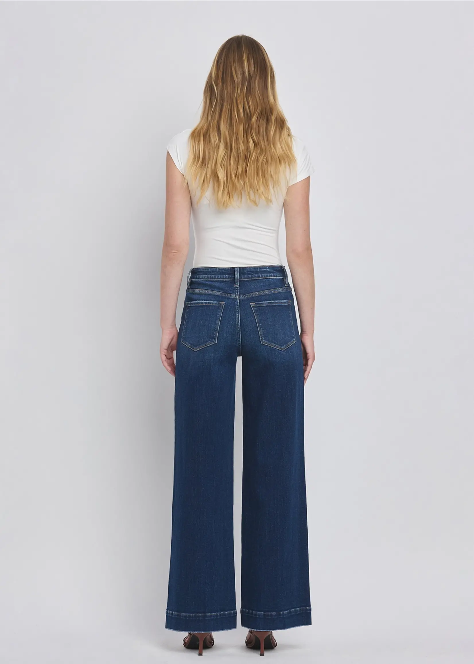 Flying Monkey High Rise Wide Trouser