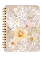 PAPAYA Spiral Notebook Cosmo Lace