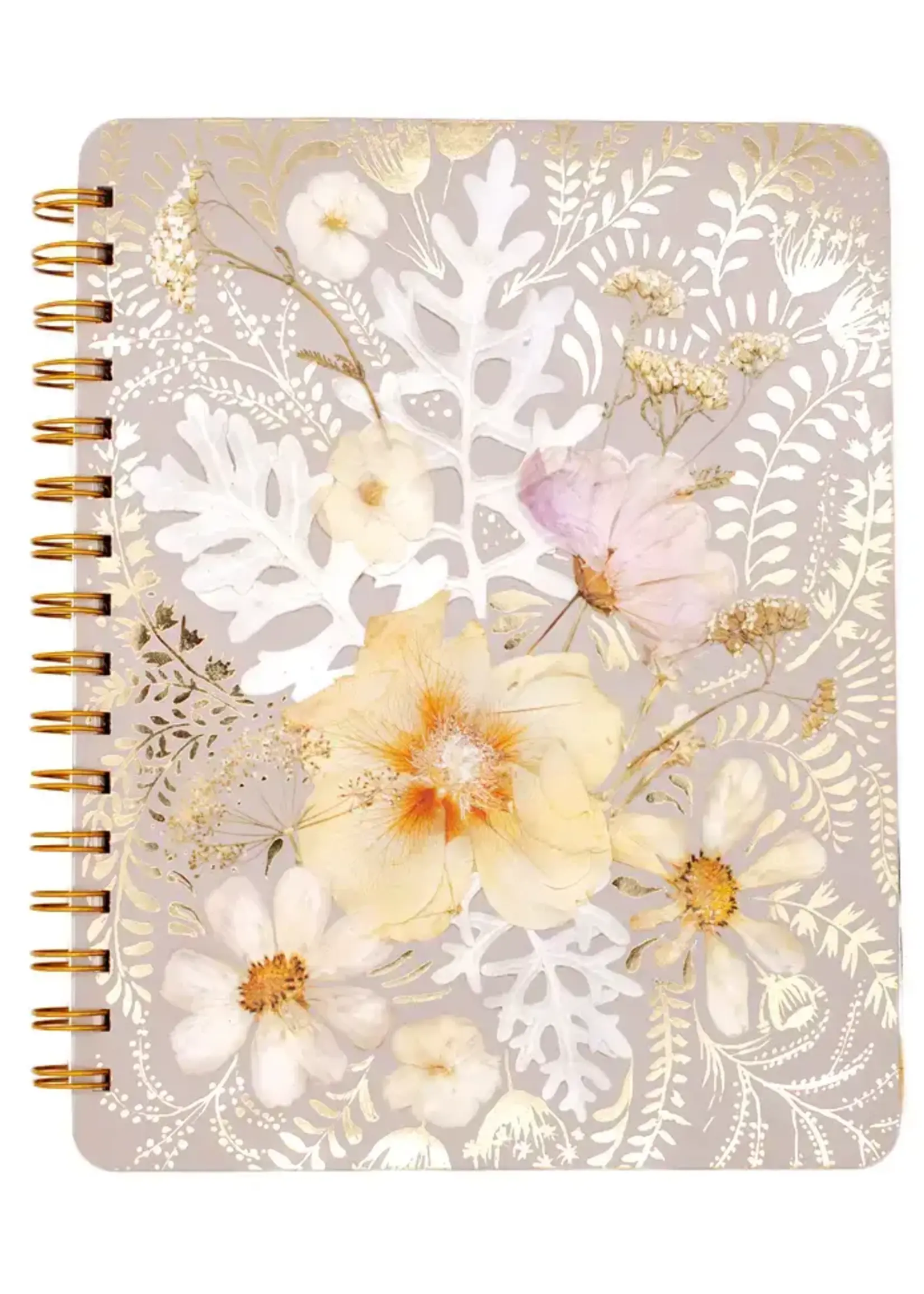 PAPAYA Spiral Notebook Cosmo Lace