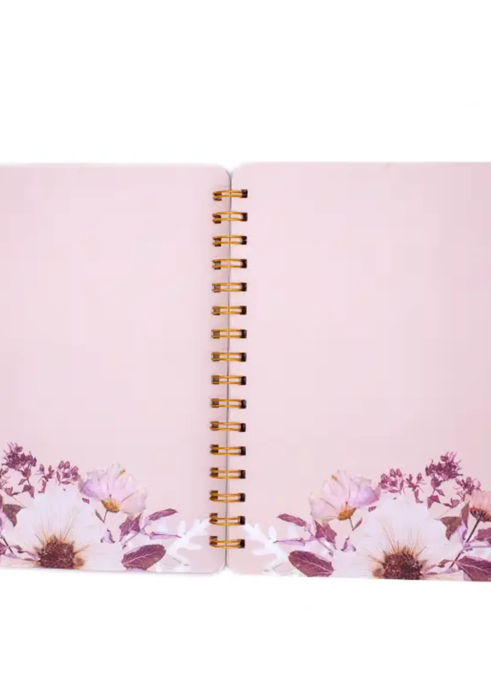 PAPAYA Spiral Notebook Cosmo Lace