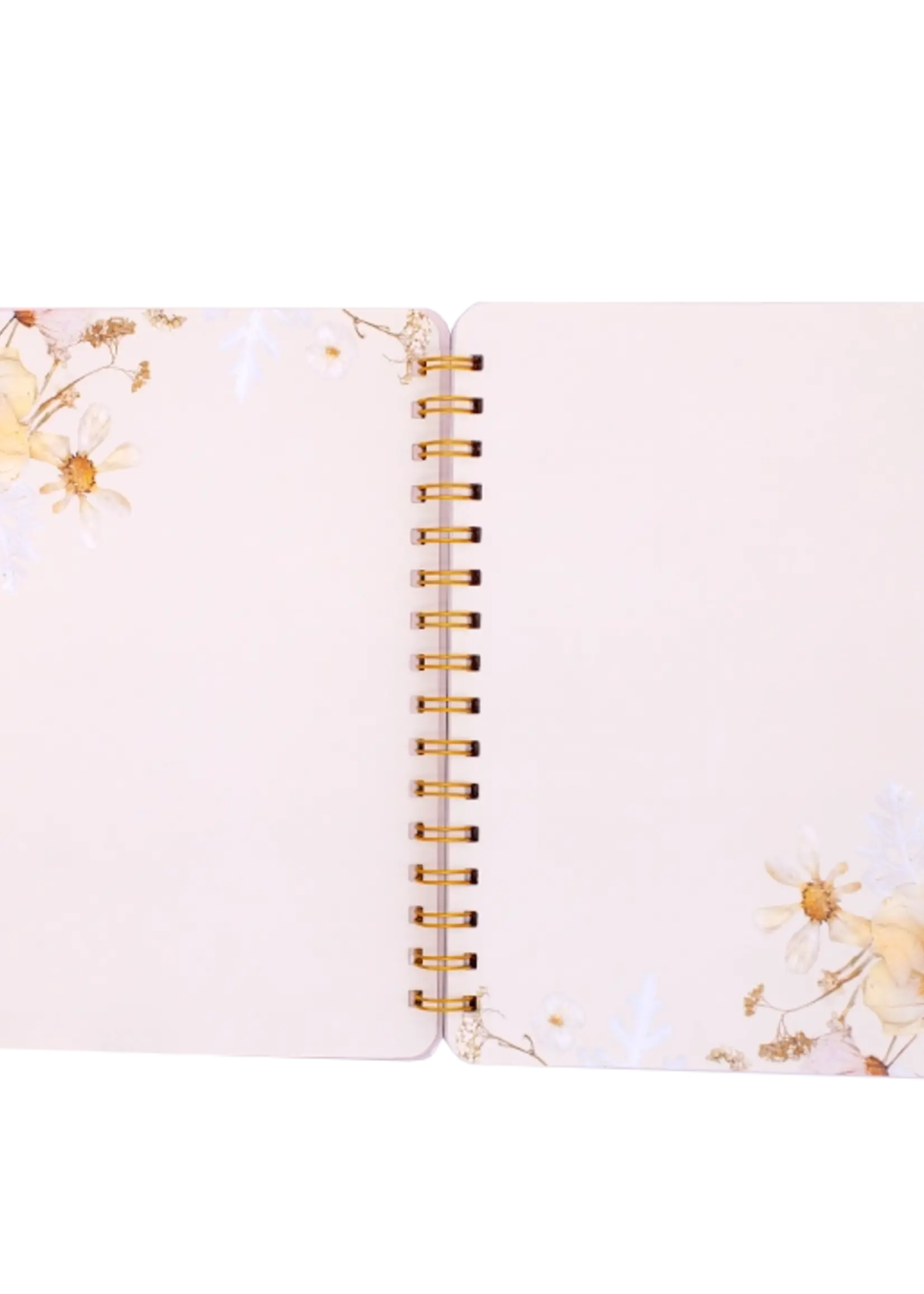 PAPAYA Spiral Notebook Cosmo Lace