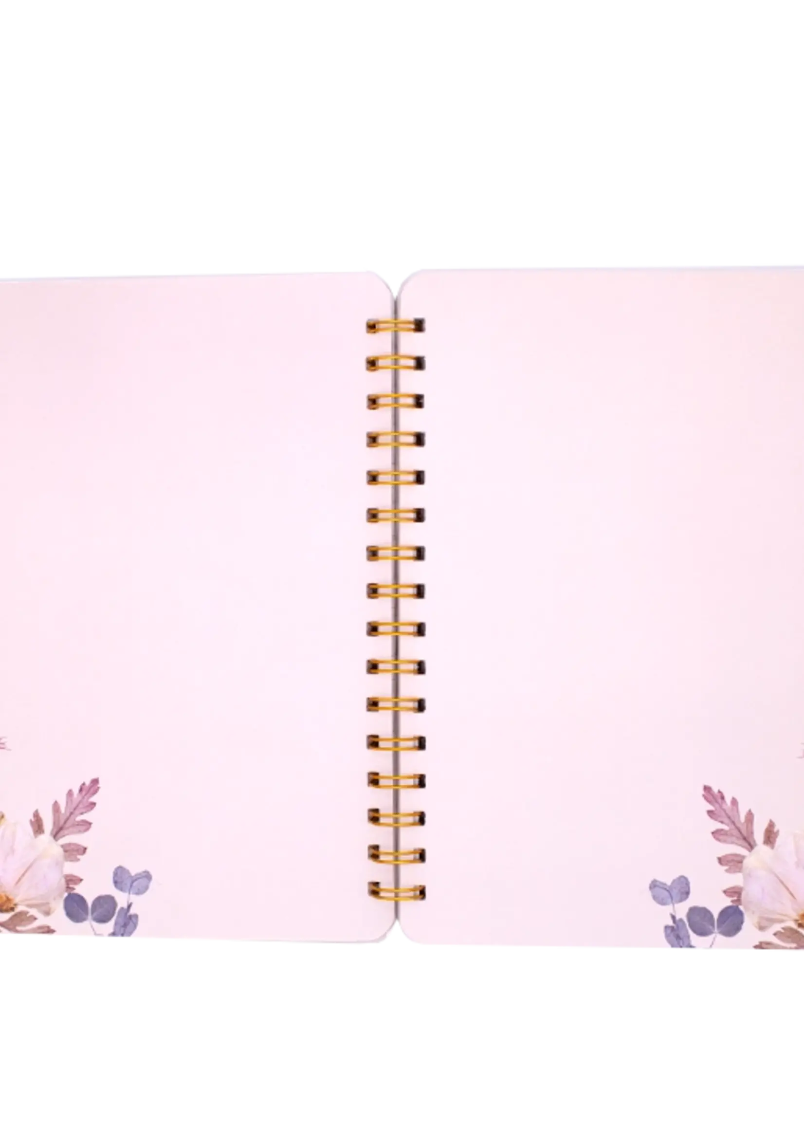 PAPAYA Spiral Notebook Cosmo Lace