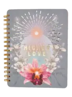 PAPAYA Spiral Notebook Higher Love