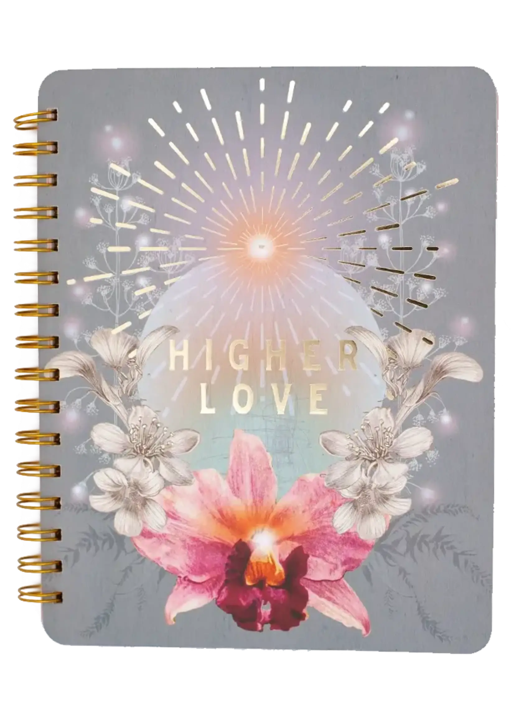 Spiral Notebook, Higher Love Spiral Notebook, Higher Love