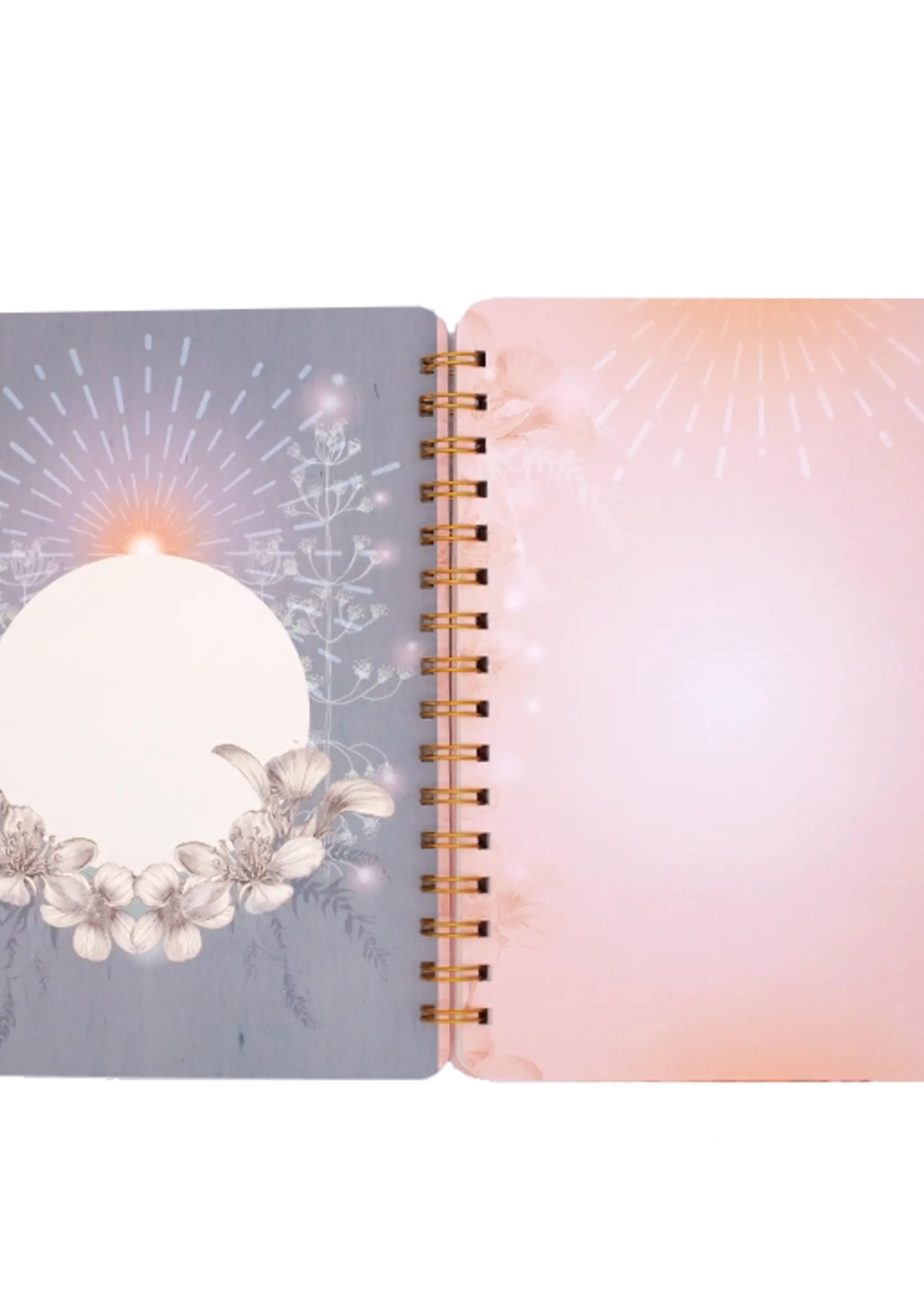 PAPAYA Spiral Notebook Higher Love