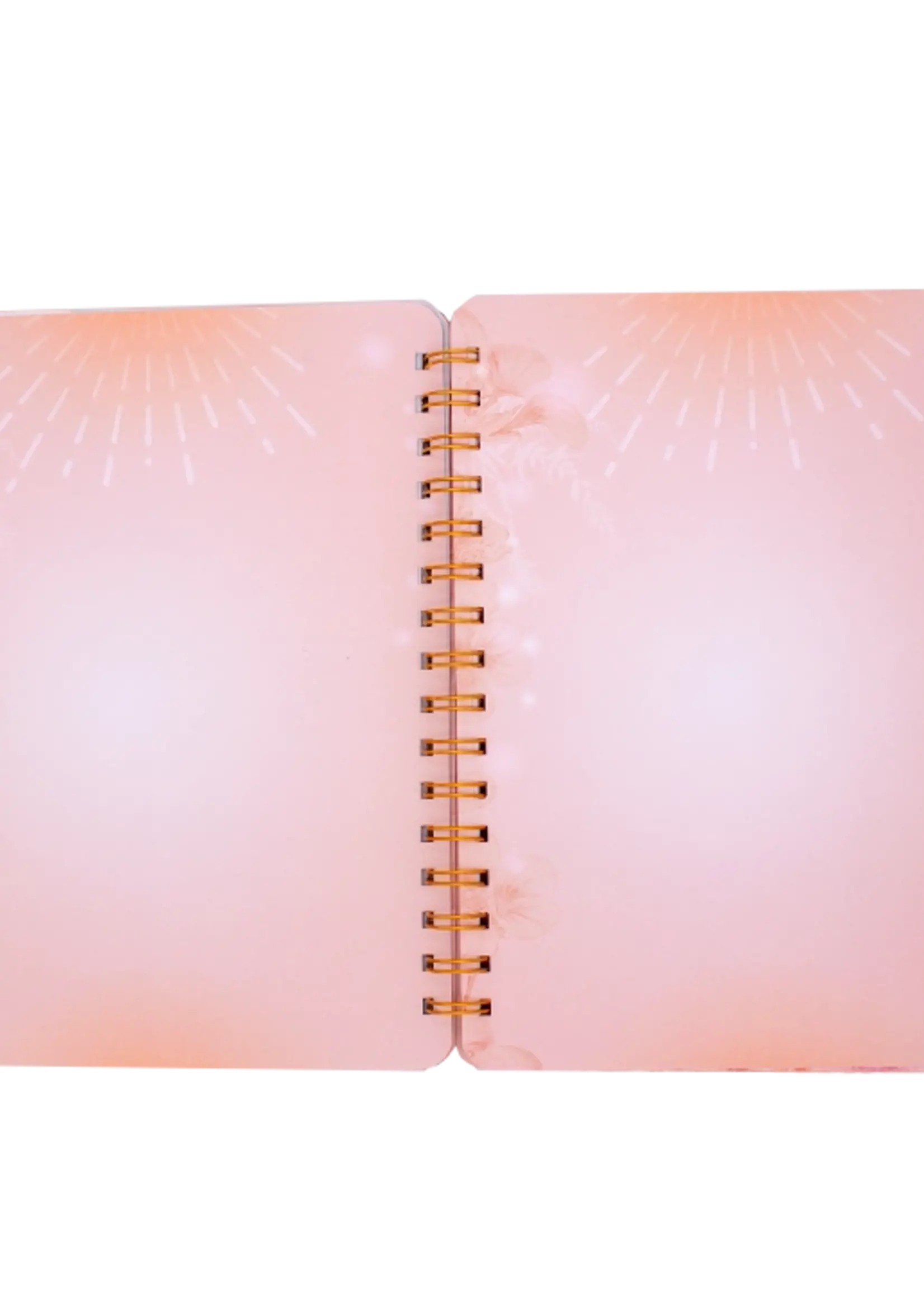 PAPAYA Spiral Notebook Higher Love