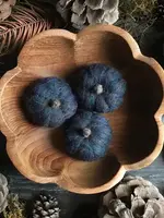 House of Moss Felted Wool Mini Pumpkin