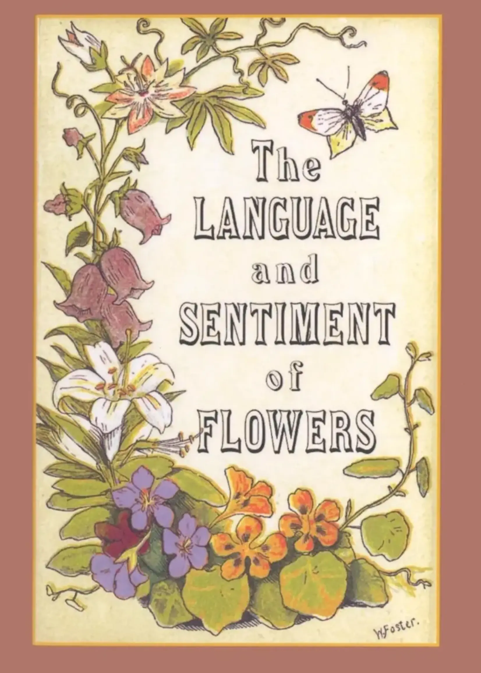 Applewoods Books The Language and Sentiment of Flowers