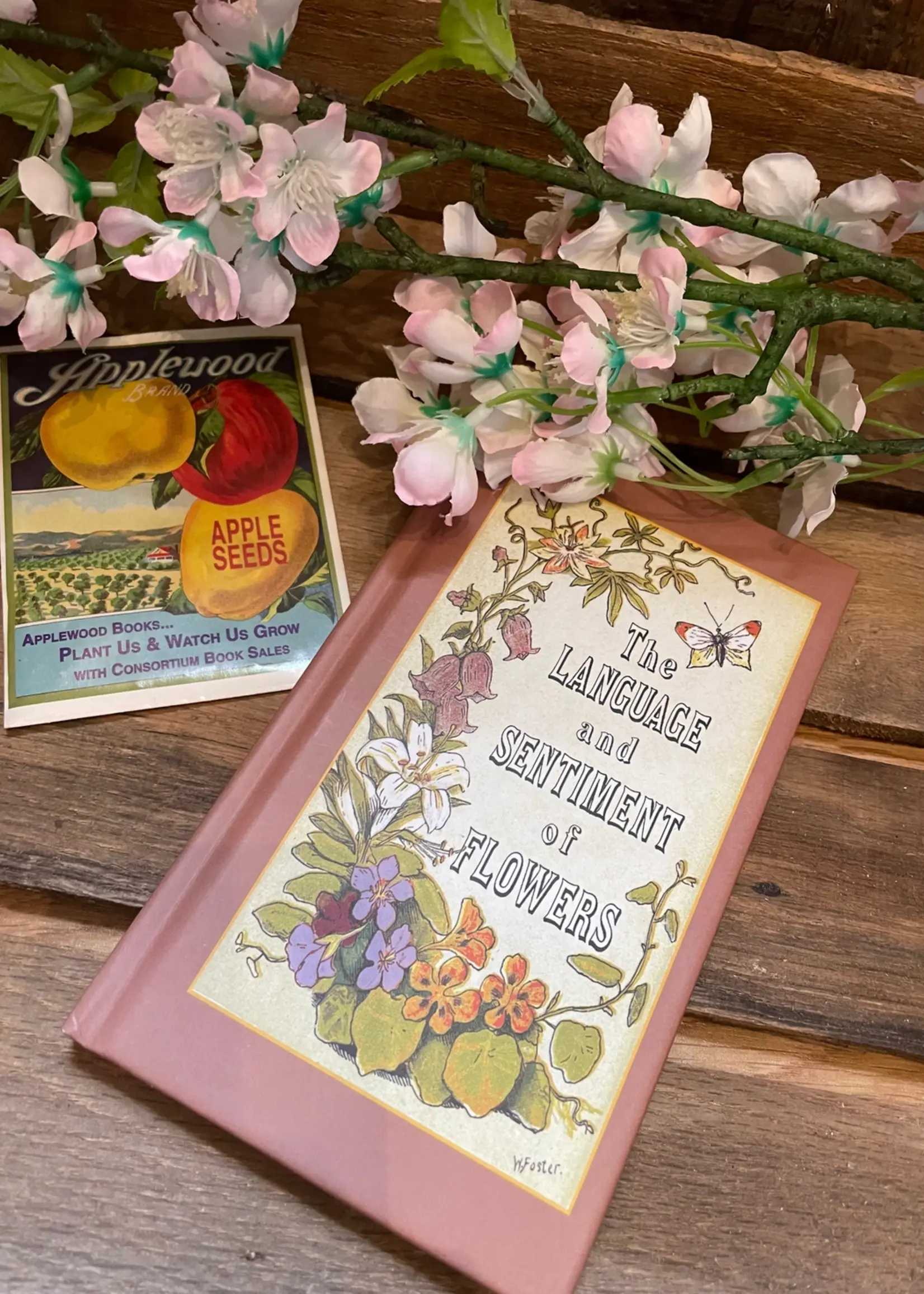 Applewoods Books The Language and Sentiment of Flowers