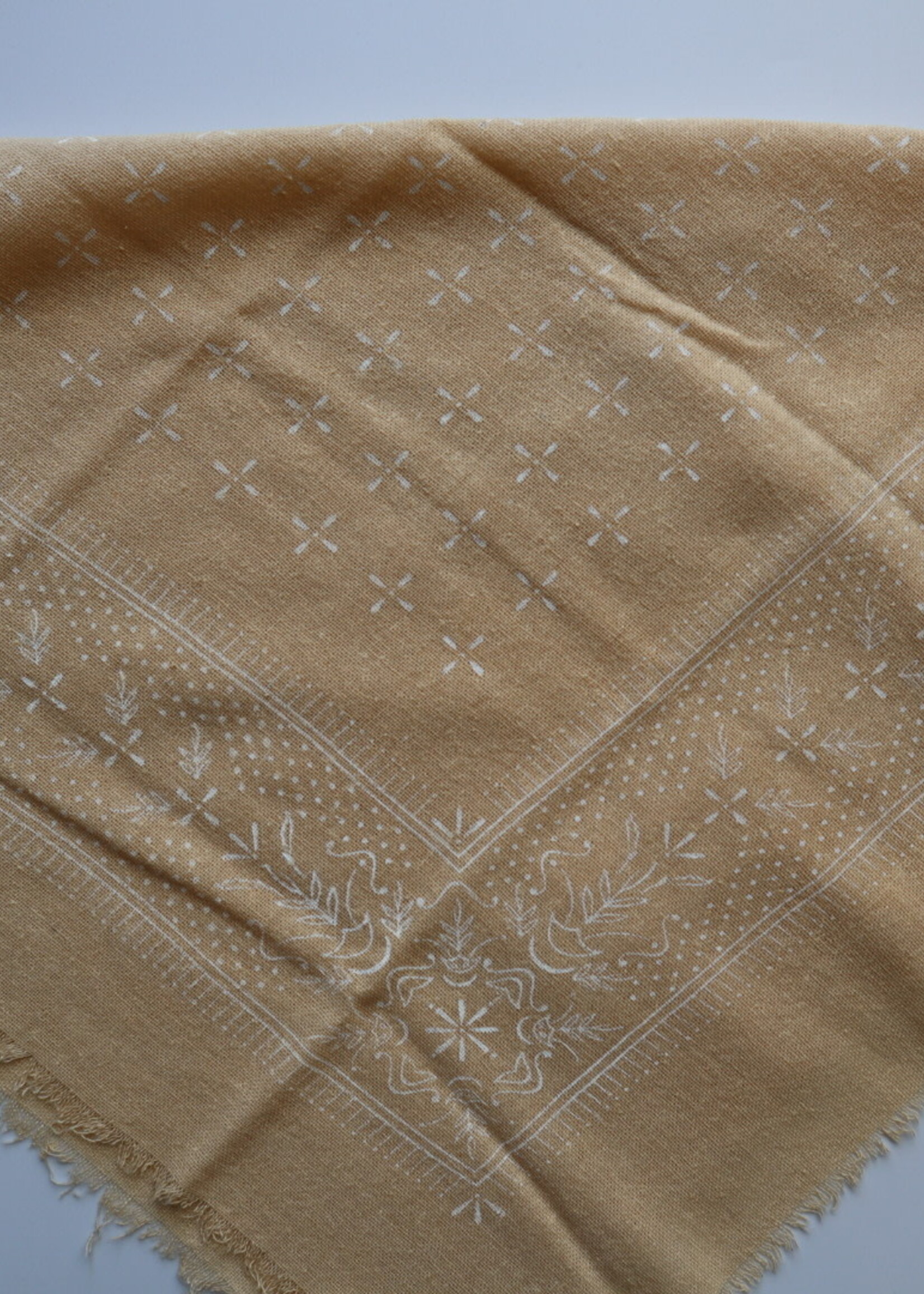 Eco Raw Studio Classic Print Naturally Dyed Bandana