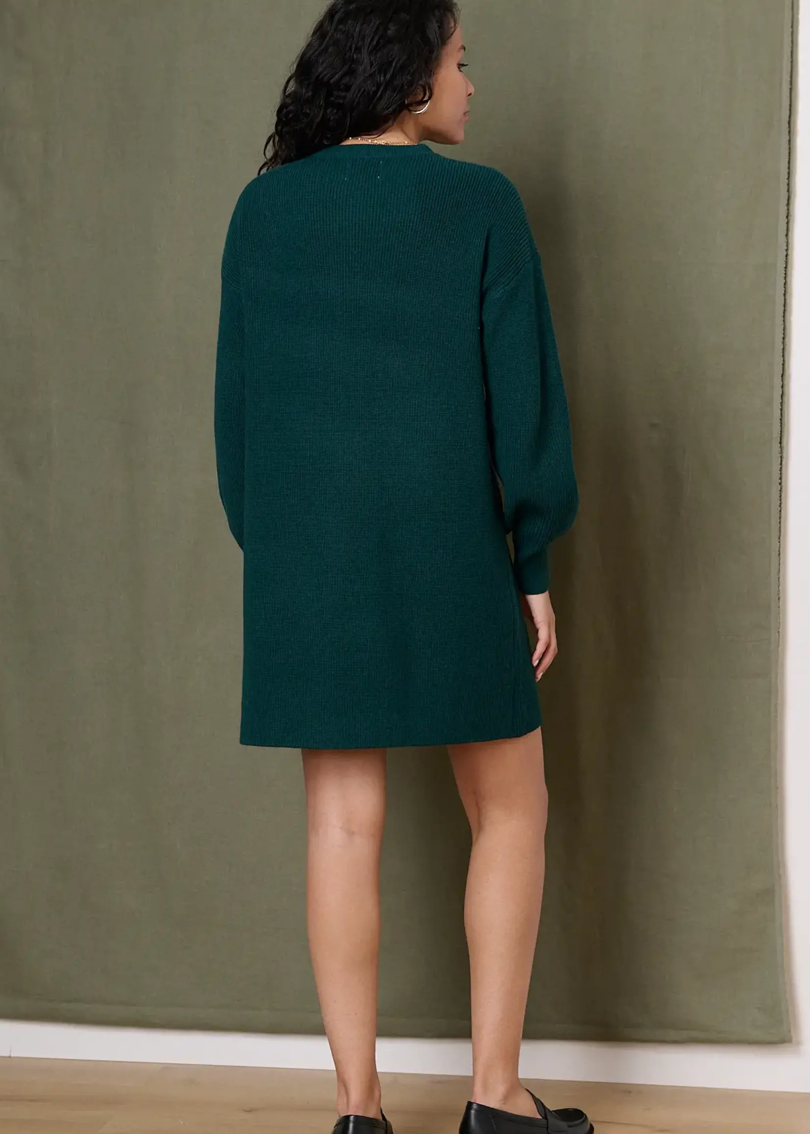Garance Paris Tiphaine Knitted Dress