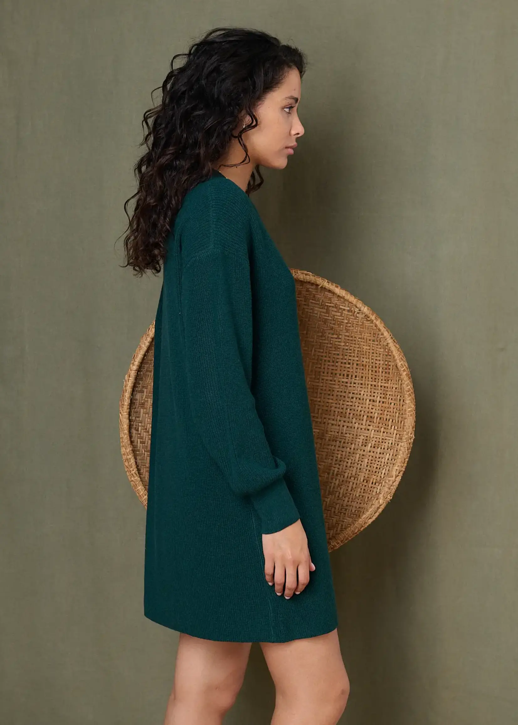 Garance Paris Tiphaine Knitted Dress