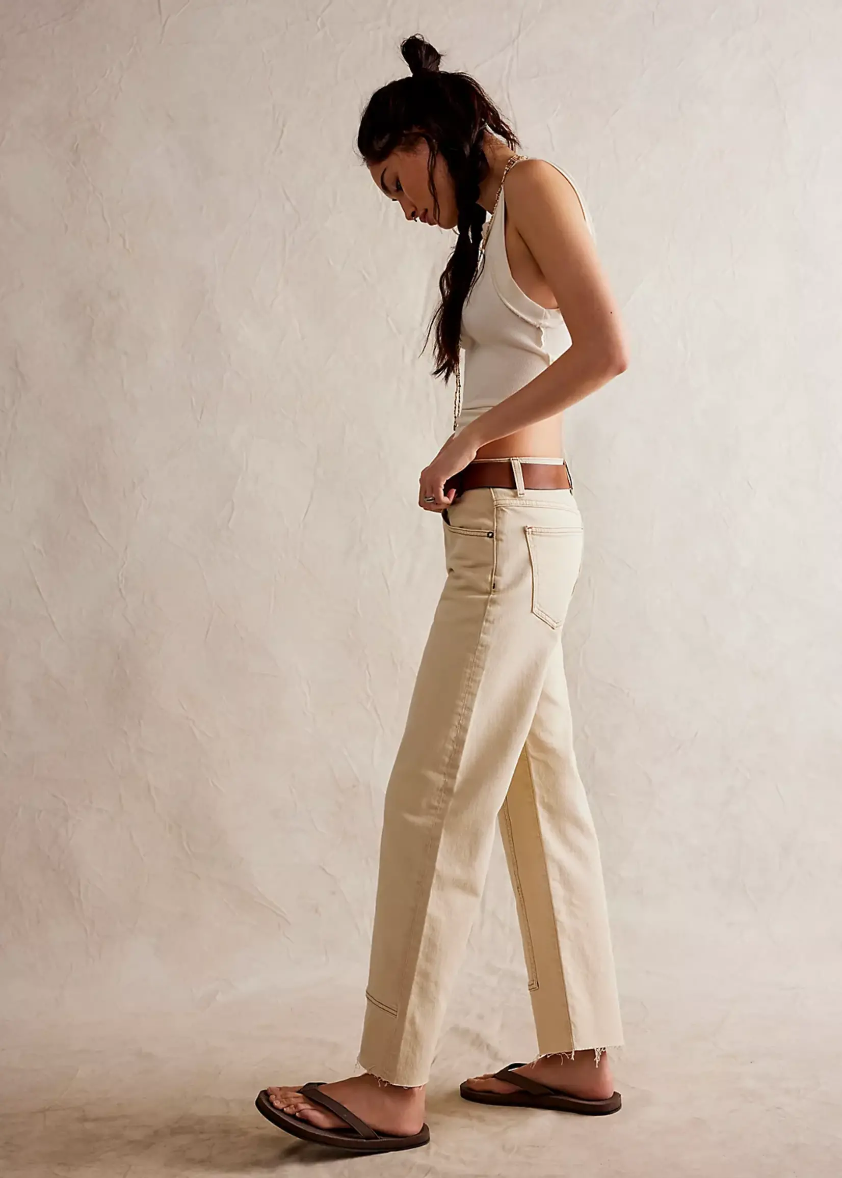 Free People Risk Taker Mid Rise