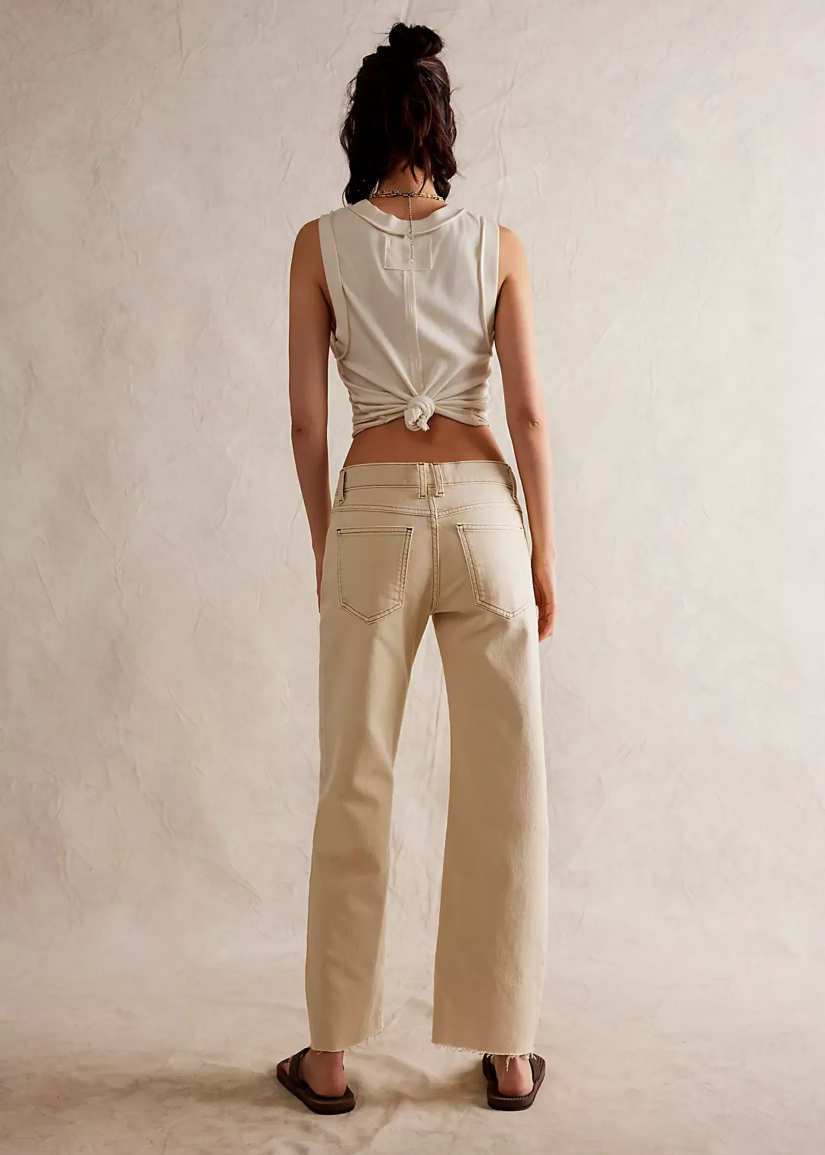 Free People Risk Taker Mid Rise