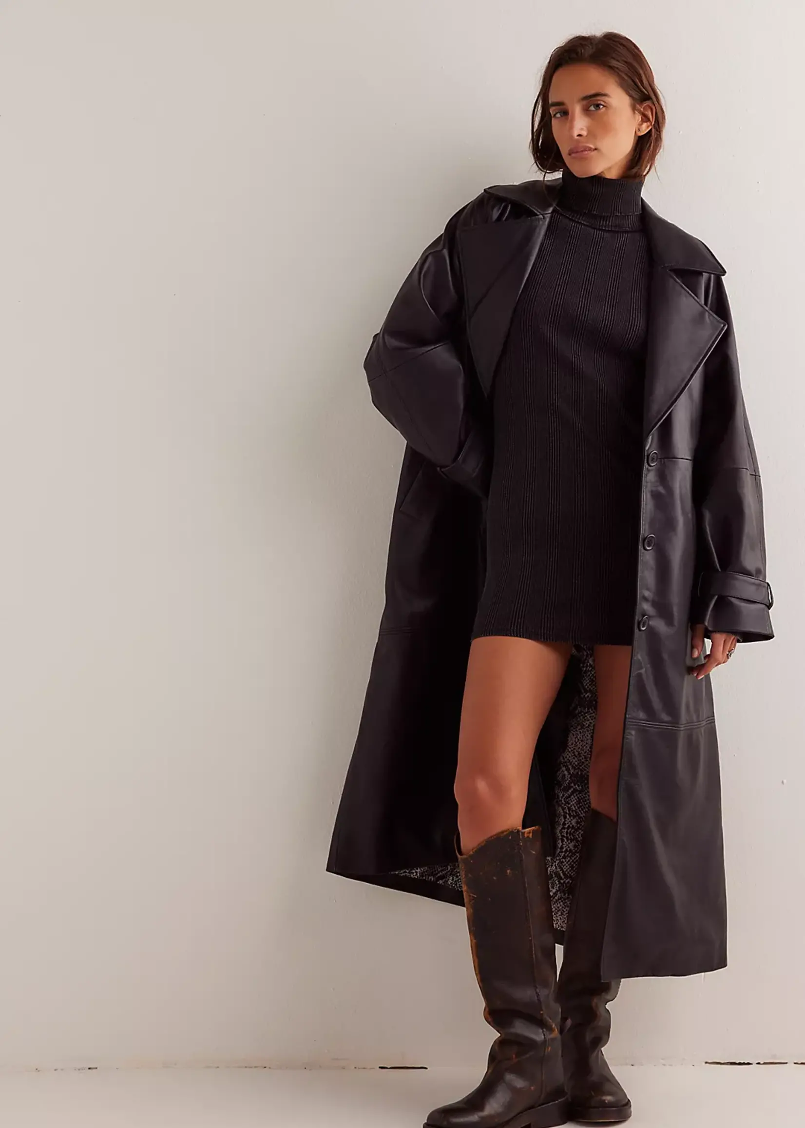 Free People Brynn Turtleneck