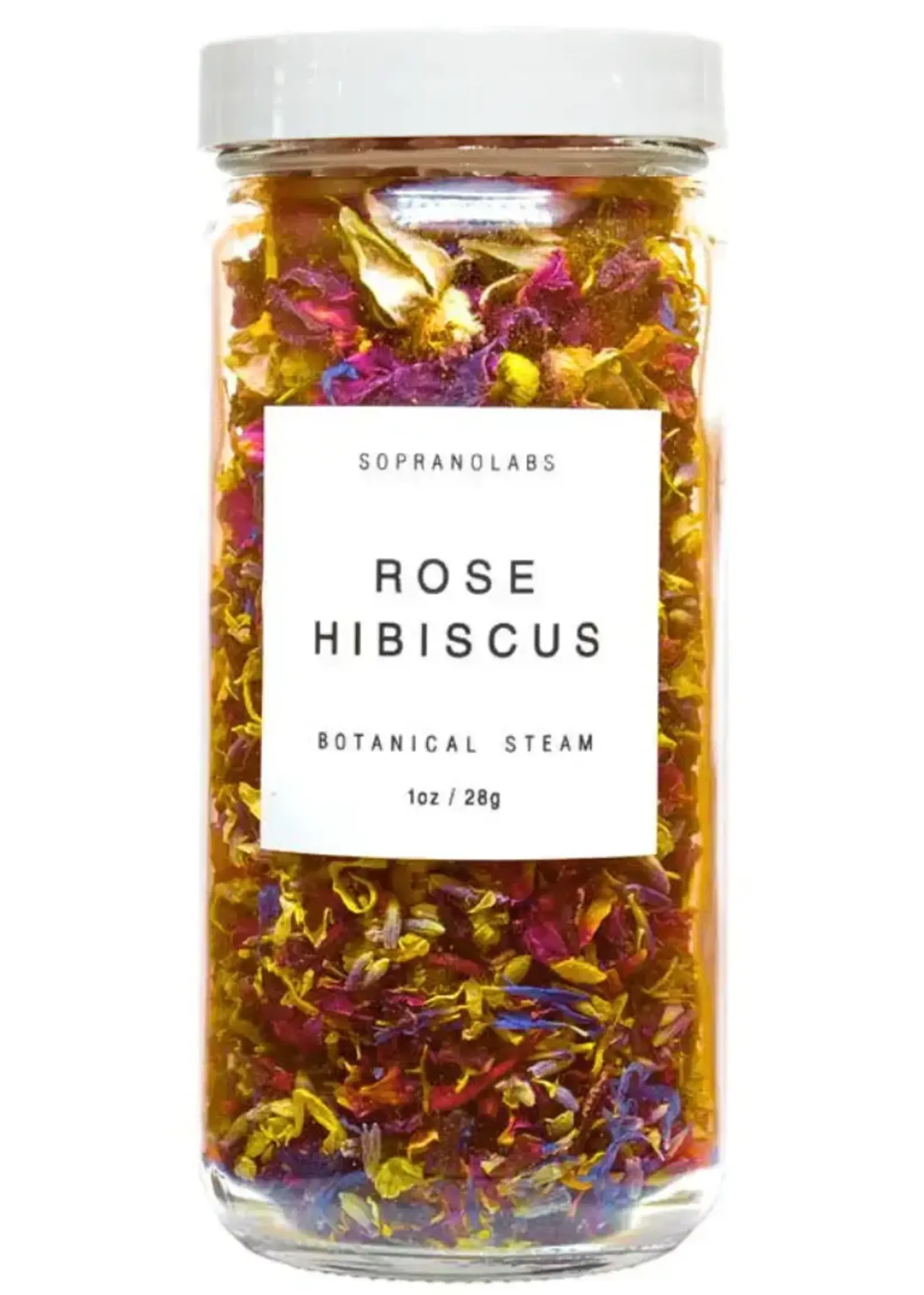 Soprano Labs Rose Hibiscus Botanical Steam