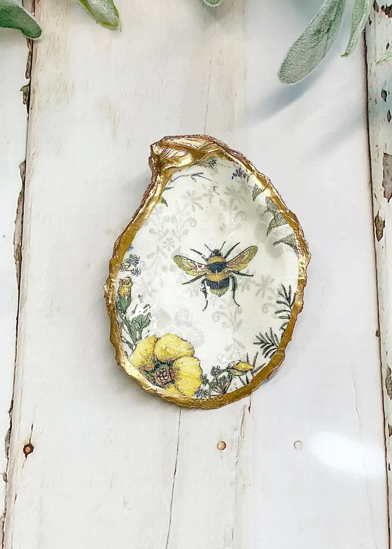 Alison Brooke Designs Oyster Shell Trinket Dish