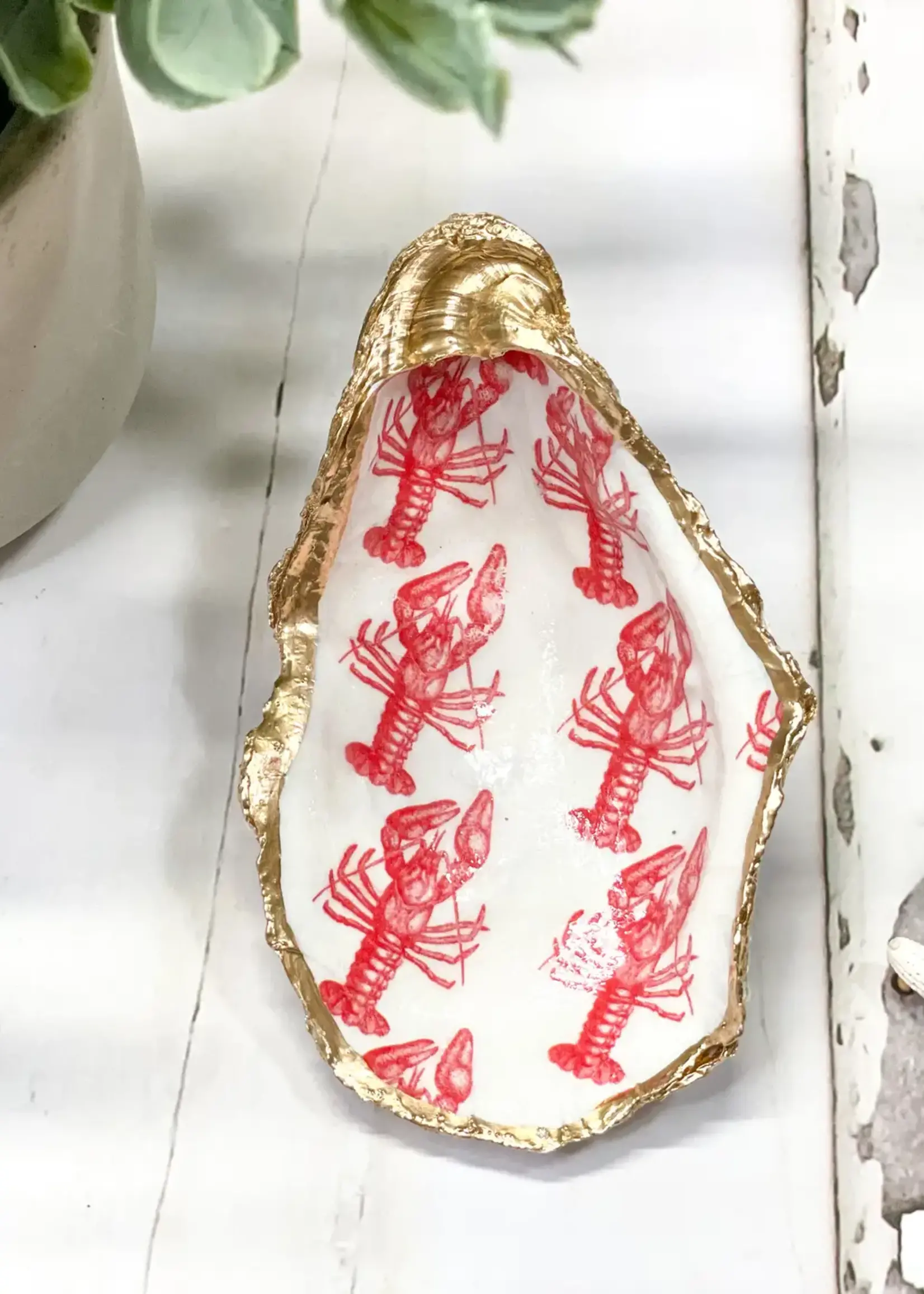 Alison Brooke Designs Oyster Shell Trinket Dish
