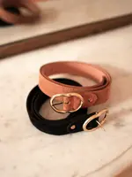 Laura Laval Paris Claude Suede Belt