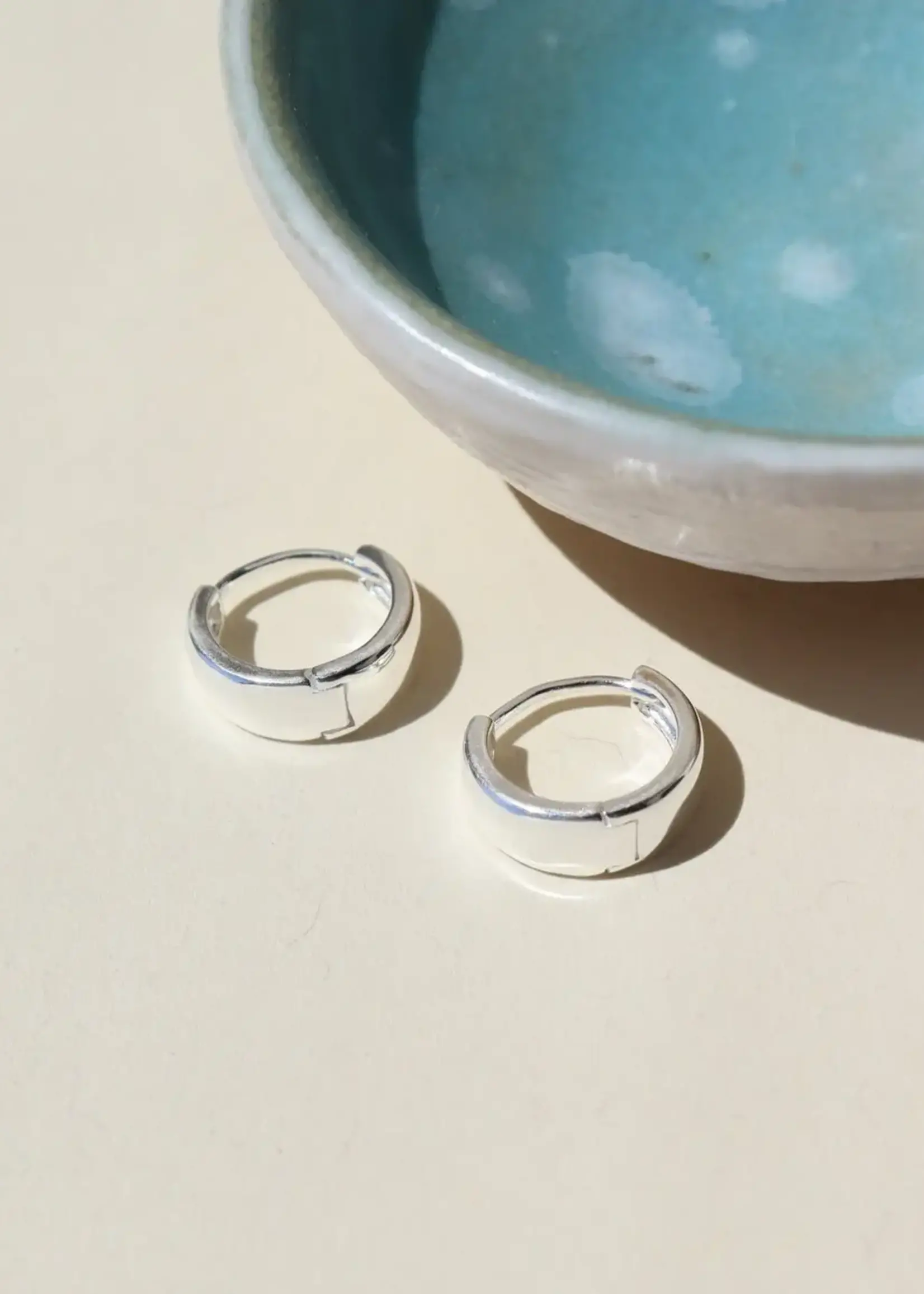Token Jewelry Mia Huggie Hoop