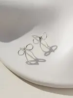 Token Jewelry Mini Bows Sterling