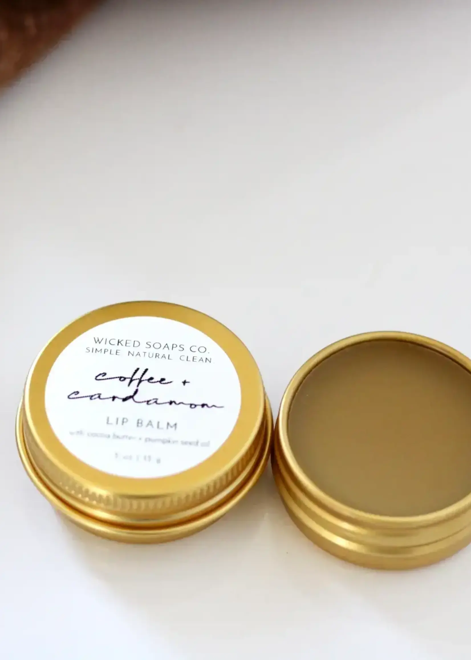 Wicked Soaps Co. Coffee&Cardamom Lip Balm