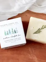 Wicked Soaps Co. Cedar&Frosted Fir Nourishing Soap Bar