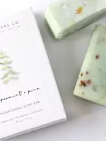 Wicked Soaps Co. Peppermint&Pine Nourishing Soap Bar
