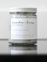 Wicked Soaps Co. Lavender&Honey Body Polish
